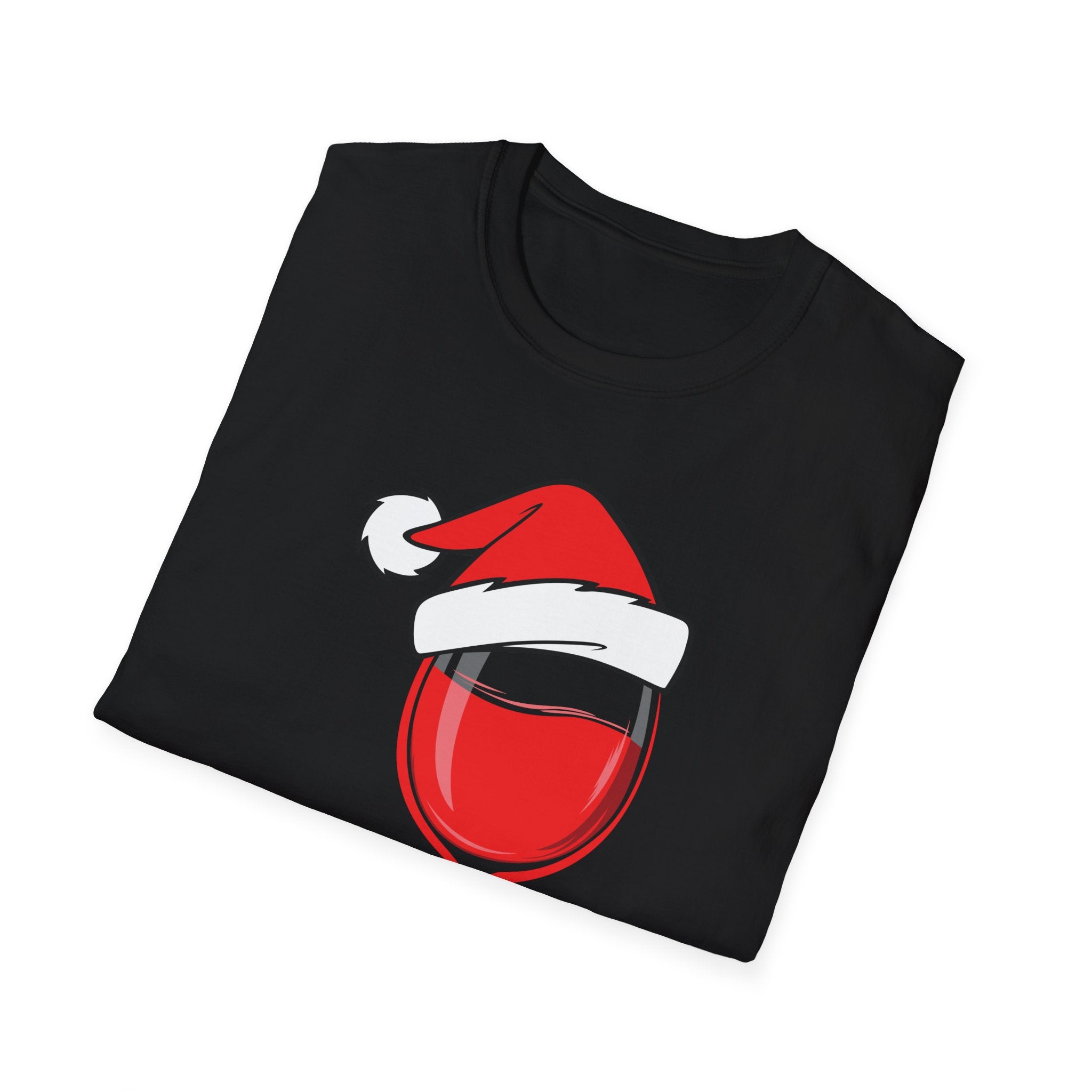 Santa Sips Holiday Cheers - Unisex Premium Shirt