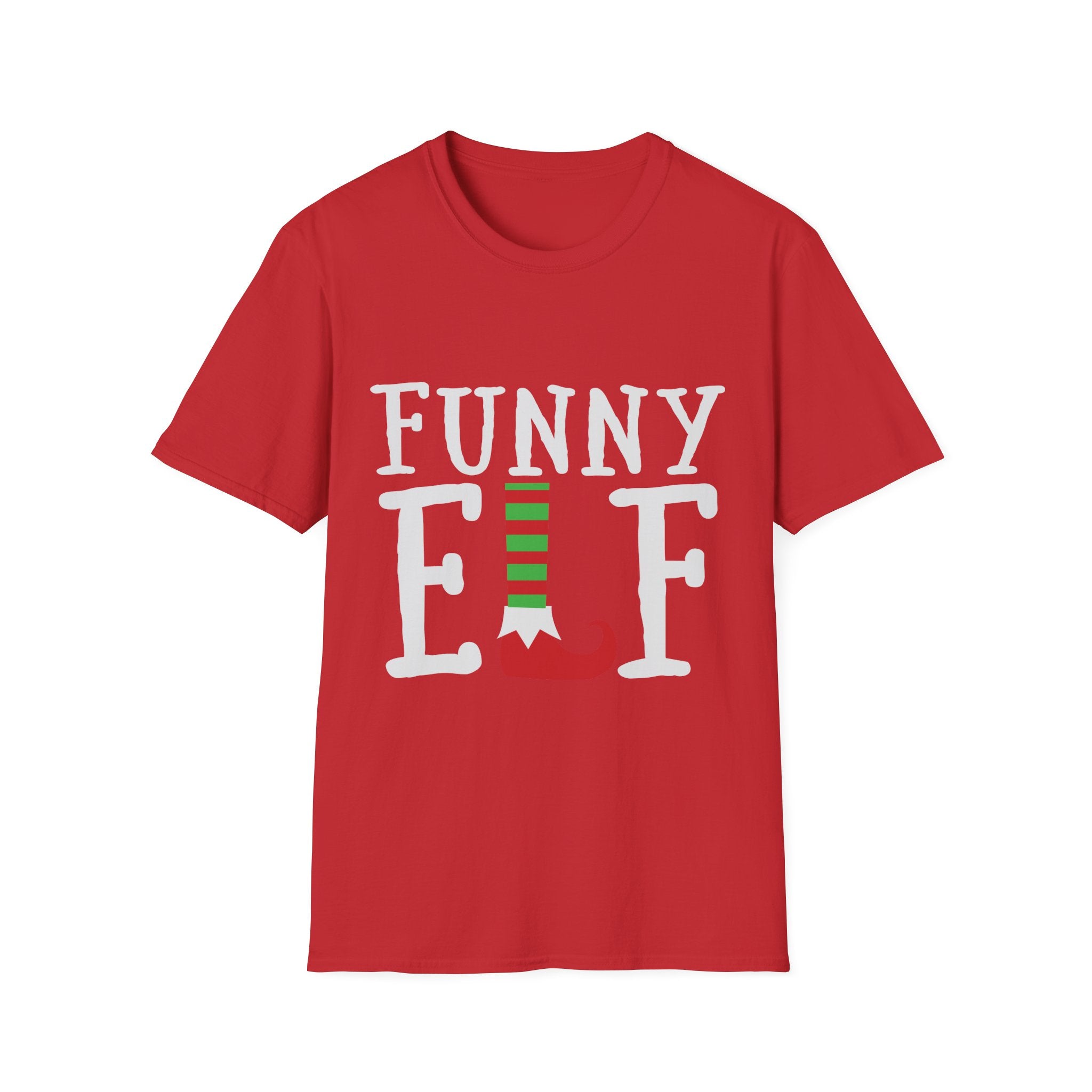 Striped Elf Antics - Unisex Premium Shirt