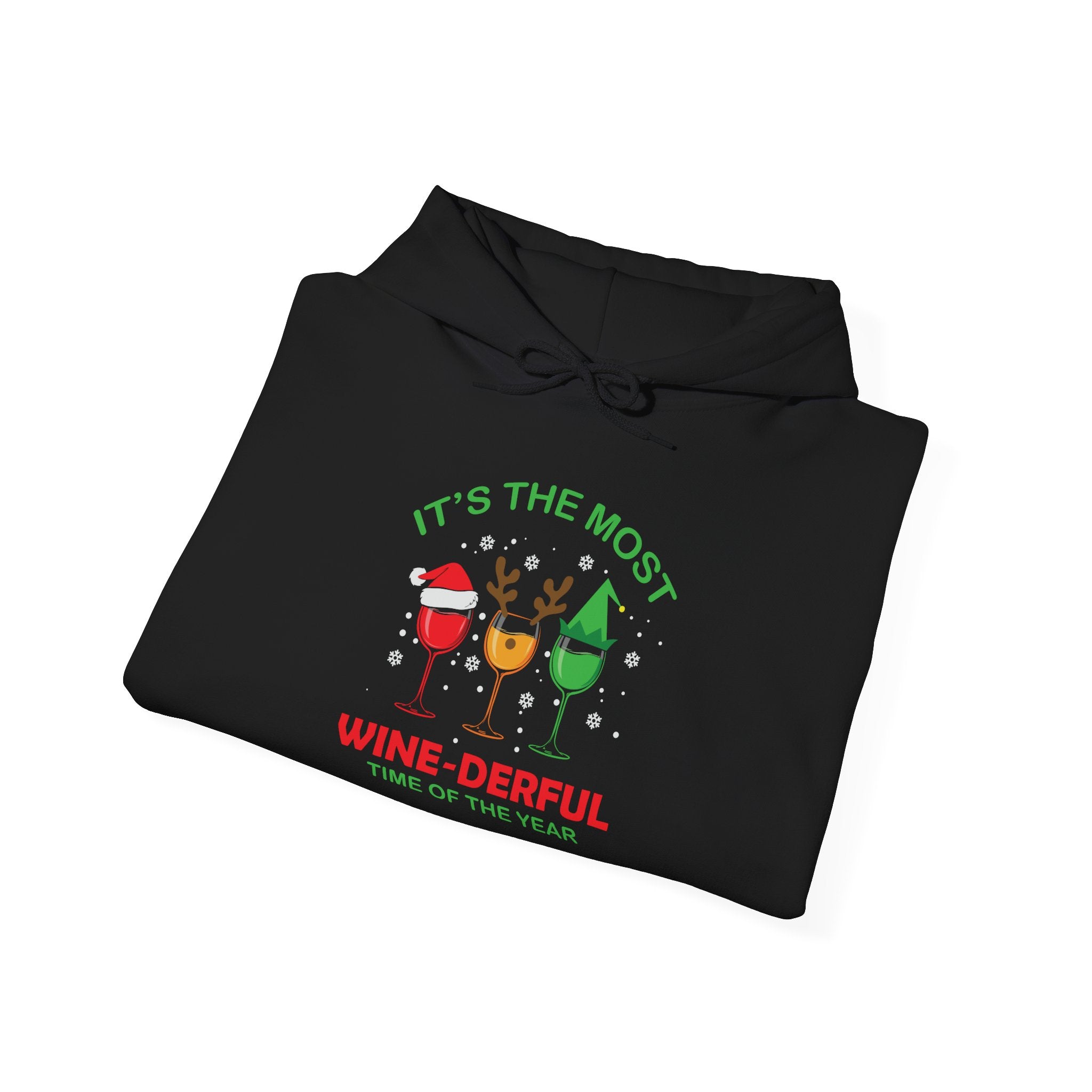 WineDerful Holiday Cheers - Unisex Premium Hoodie