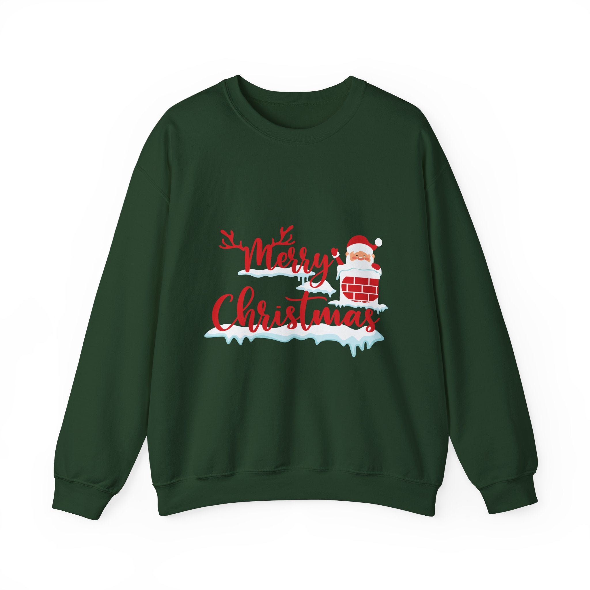 Santa’s Chimney Cheer - Unisex Premium Sweatshirt