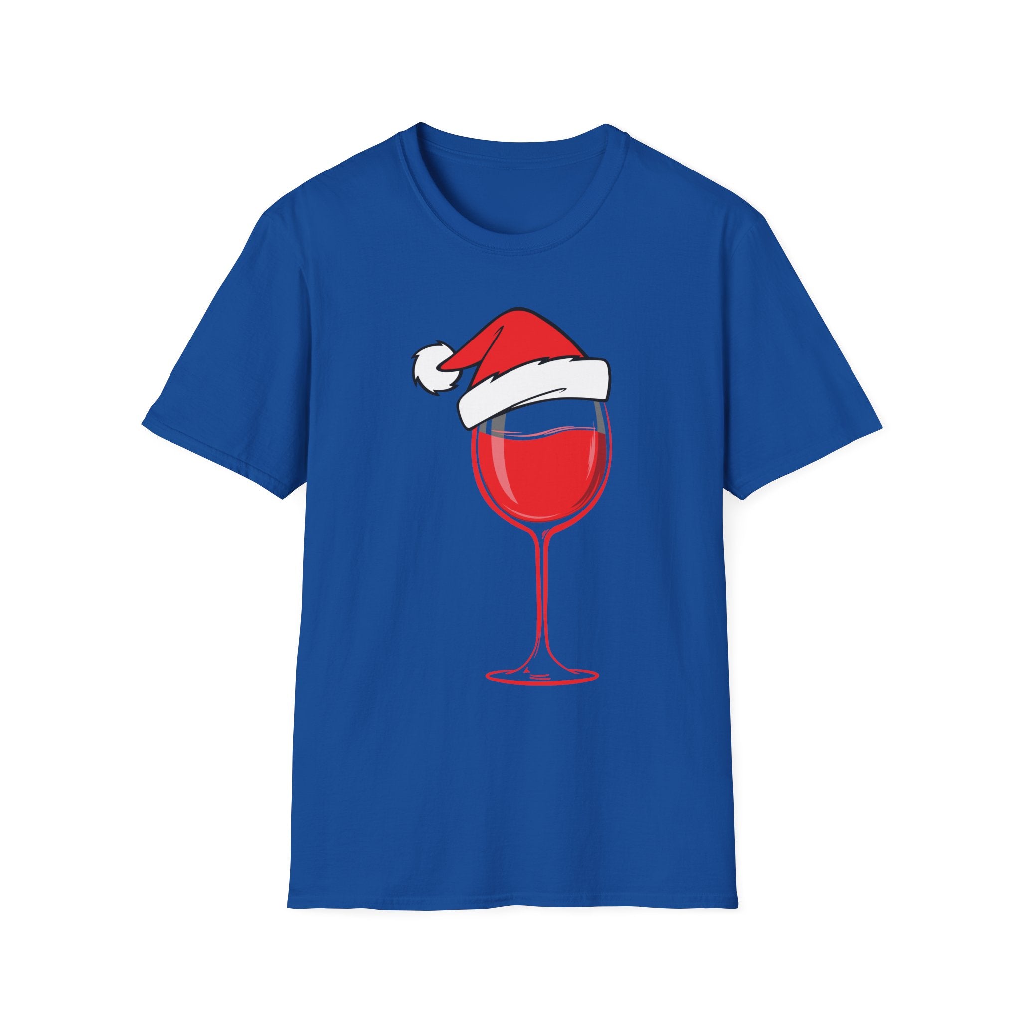 Santa Sips Holiday Cheers - Unisex Premium Shirt