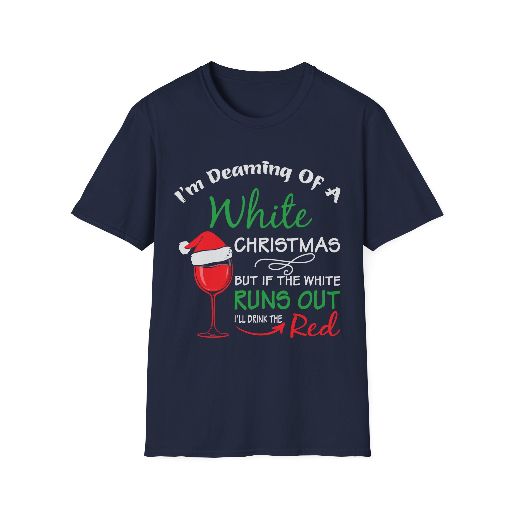 Wine Lover's Festive Wish - Unisex Premium Shirt
