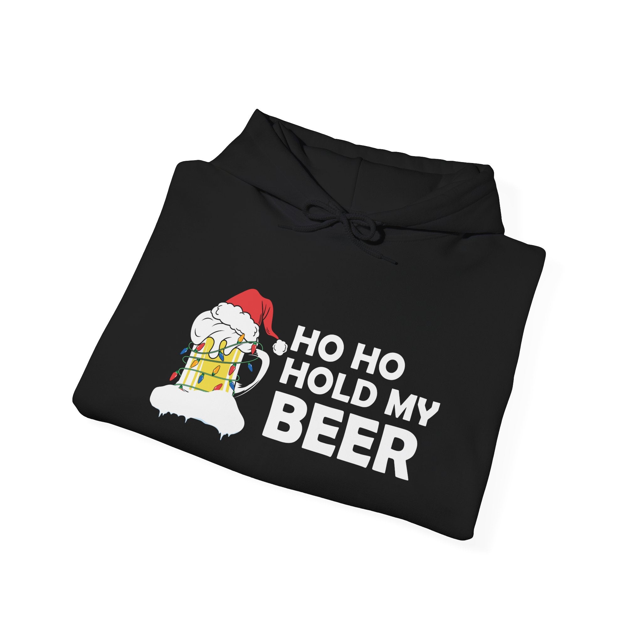 Santa’s Festive Brewmaster - Unisex Premium Hoodie