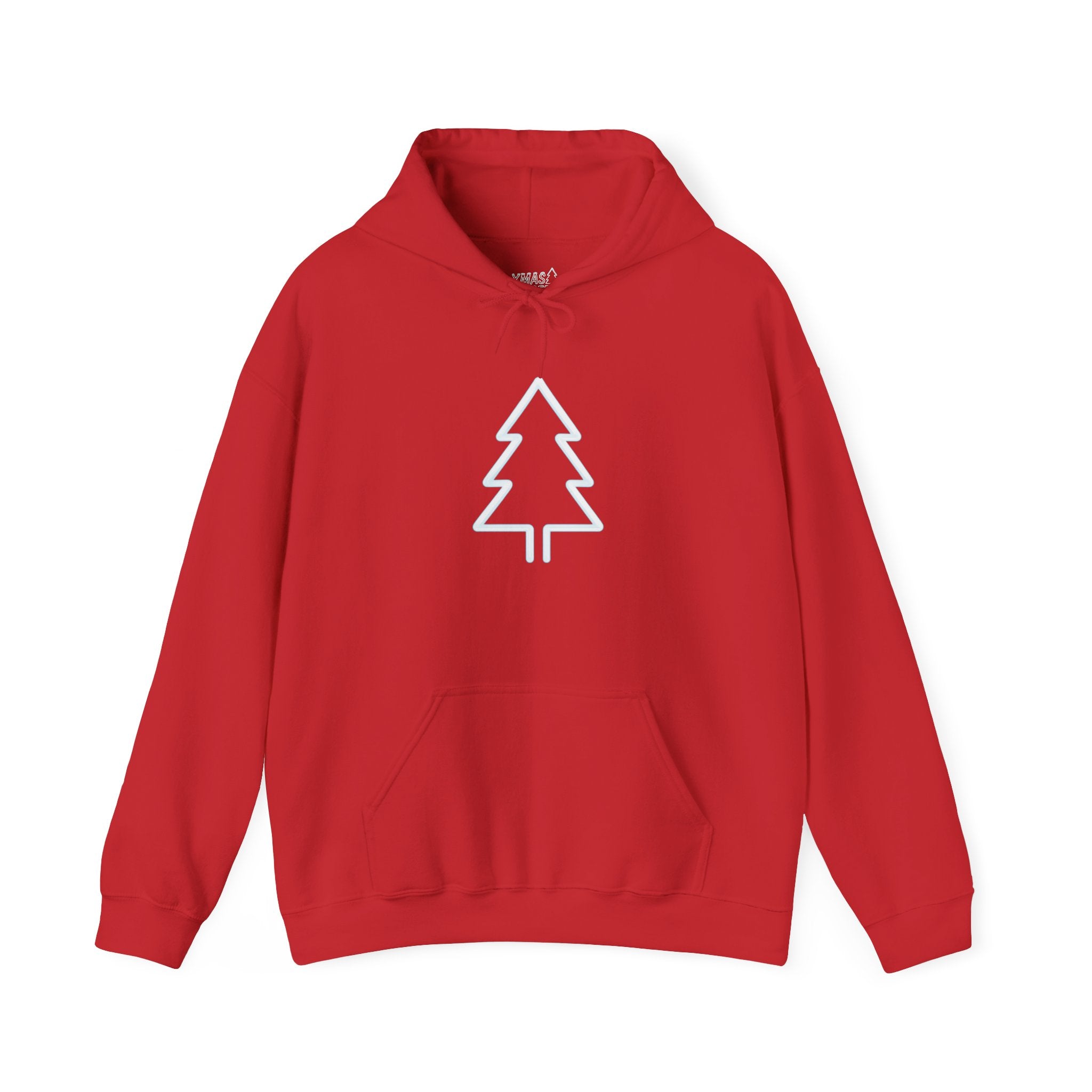 XMAS TREE with XMAS BANGERZ back print - Unisex Premium Hoodie