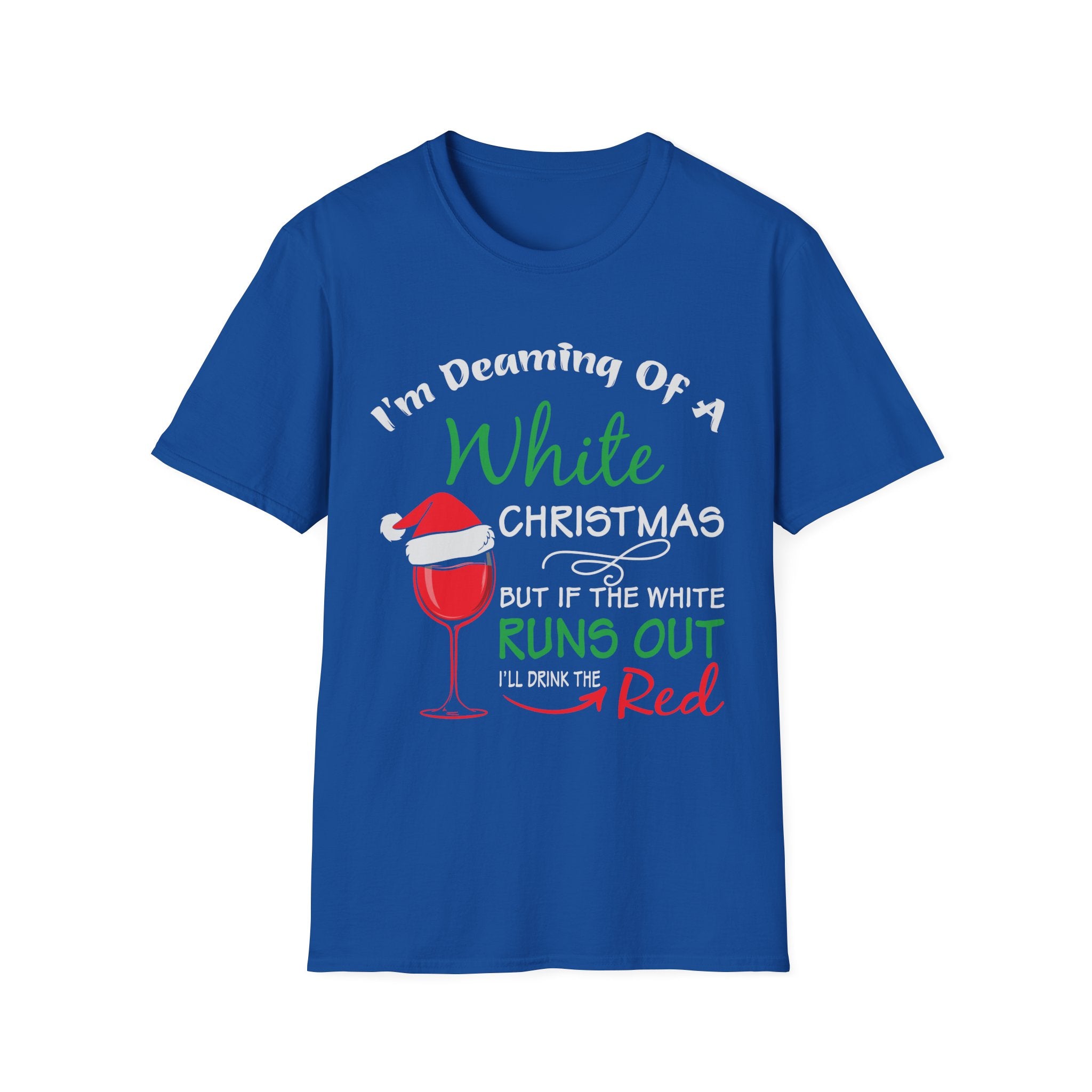 Wine Lover's Festive Wish - Unisex Premium Shirt