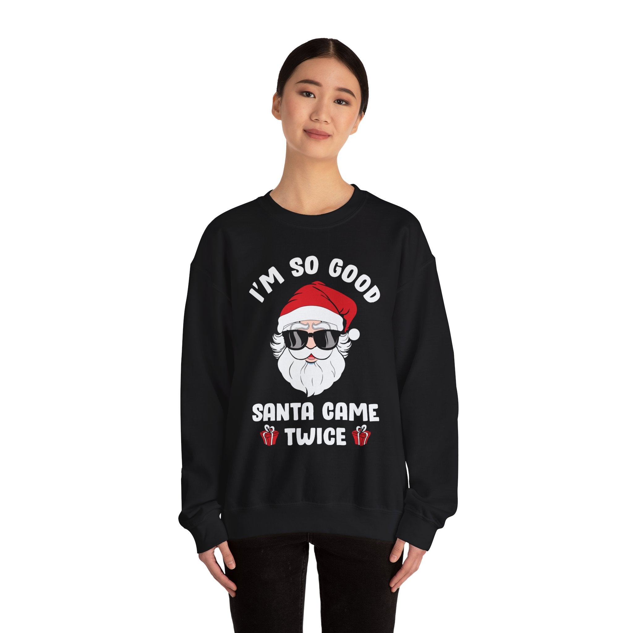 Santa’s Naughty List Legend - Unisex Premium Sweatshirt