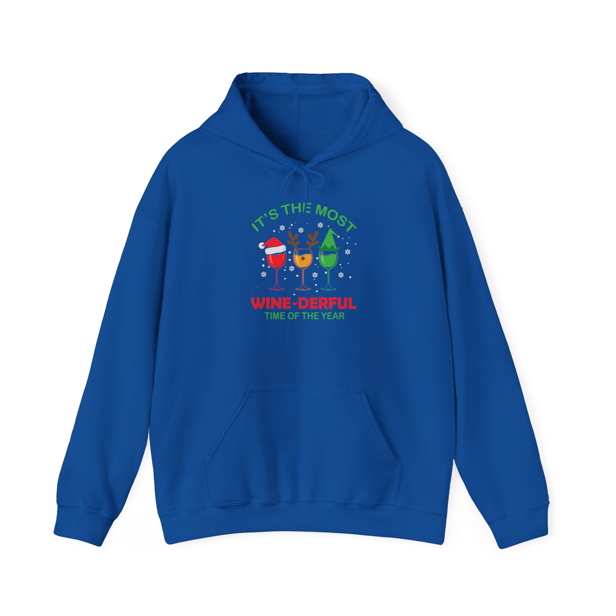 WineDerful Holiday Cheers - Unisex Premium Hoodie