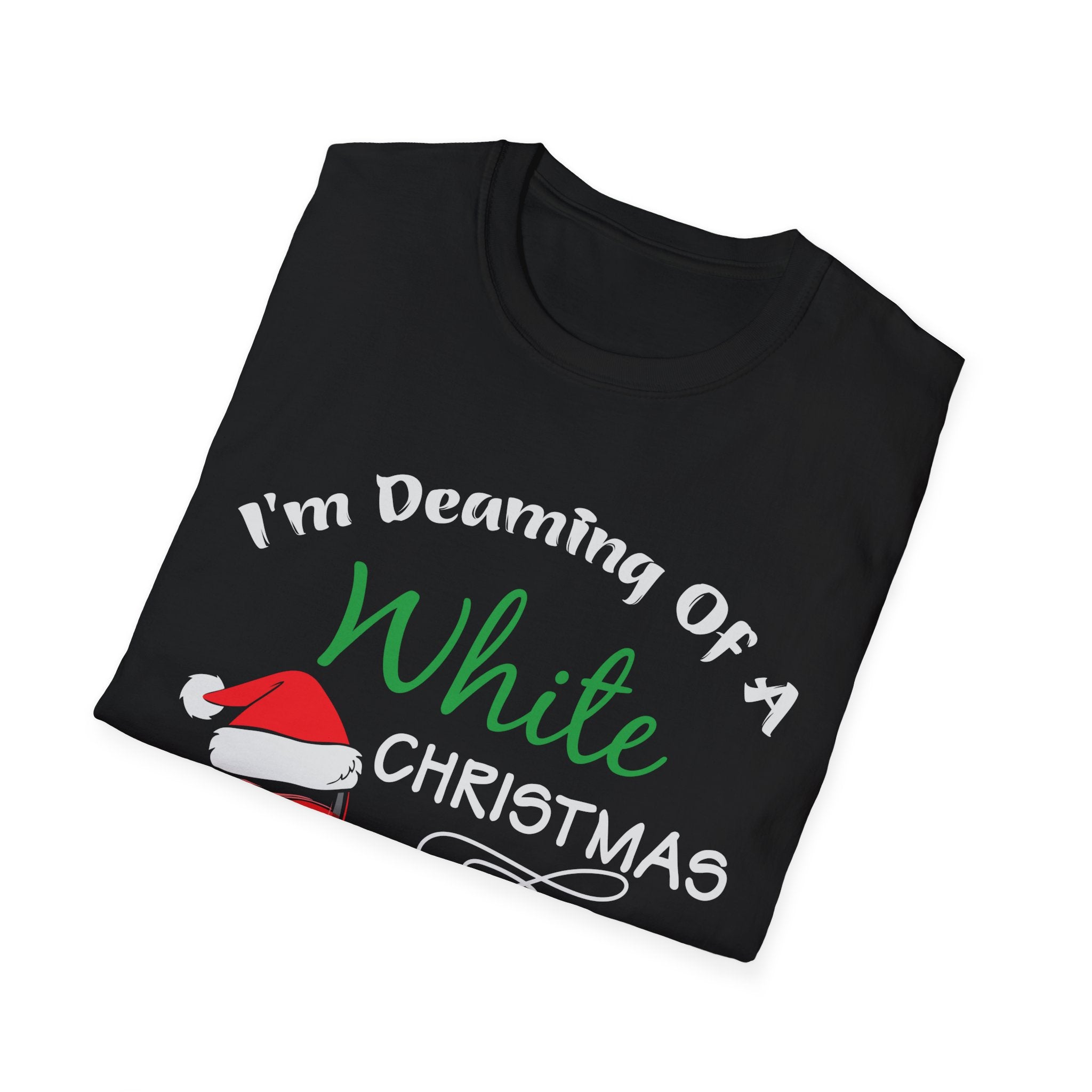 Wine Lover's Festive Wish - Unisex Premium Shirt