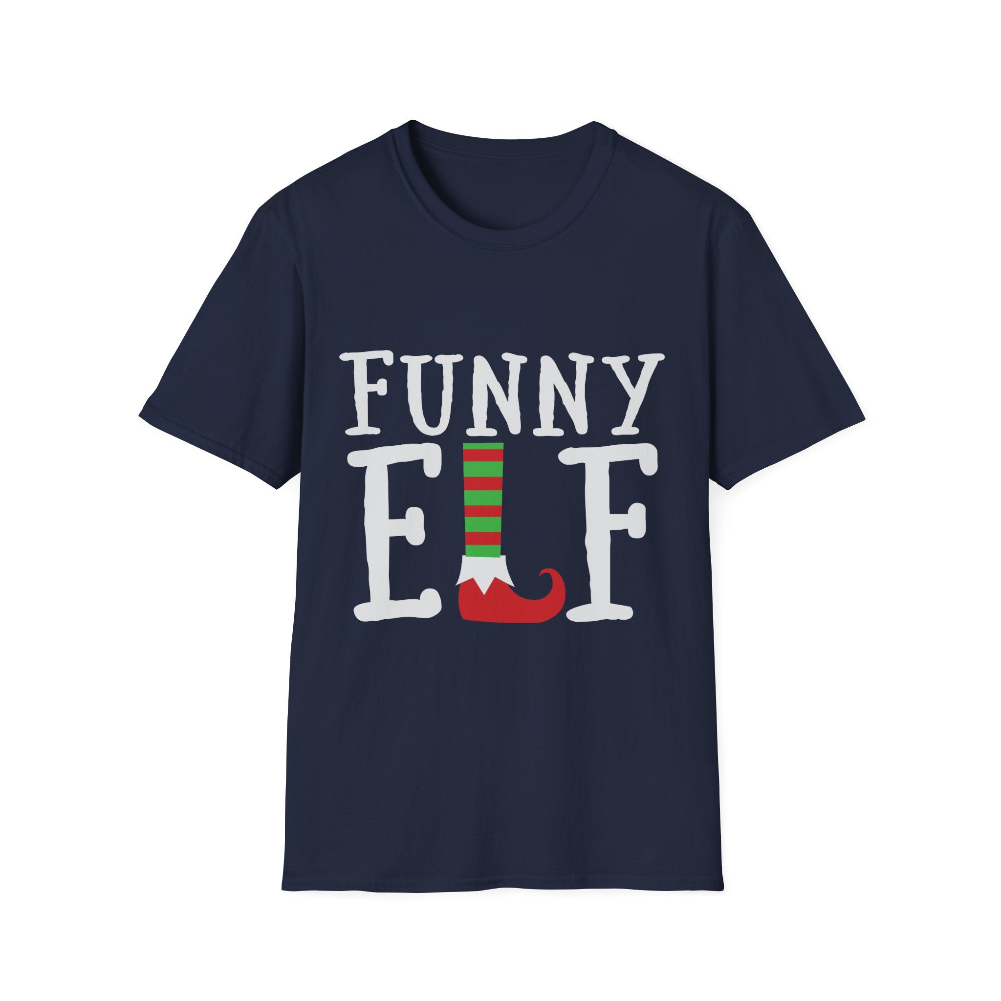 Striped Elf Antics - Unisex Premium Shirt