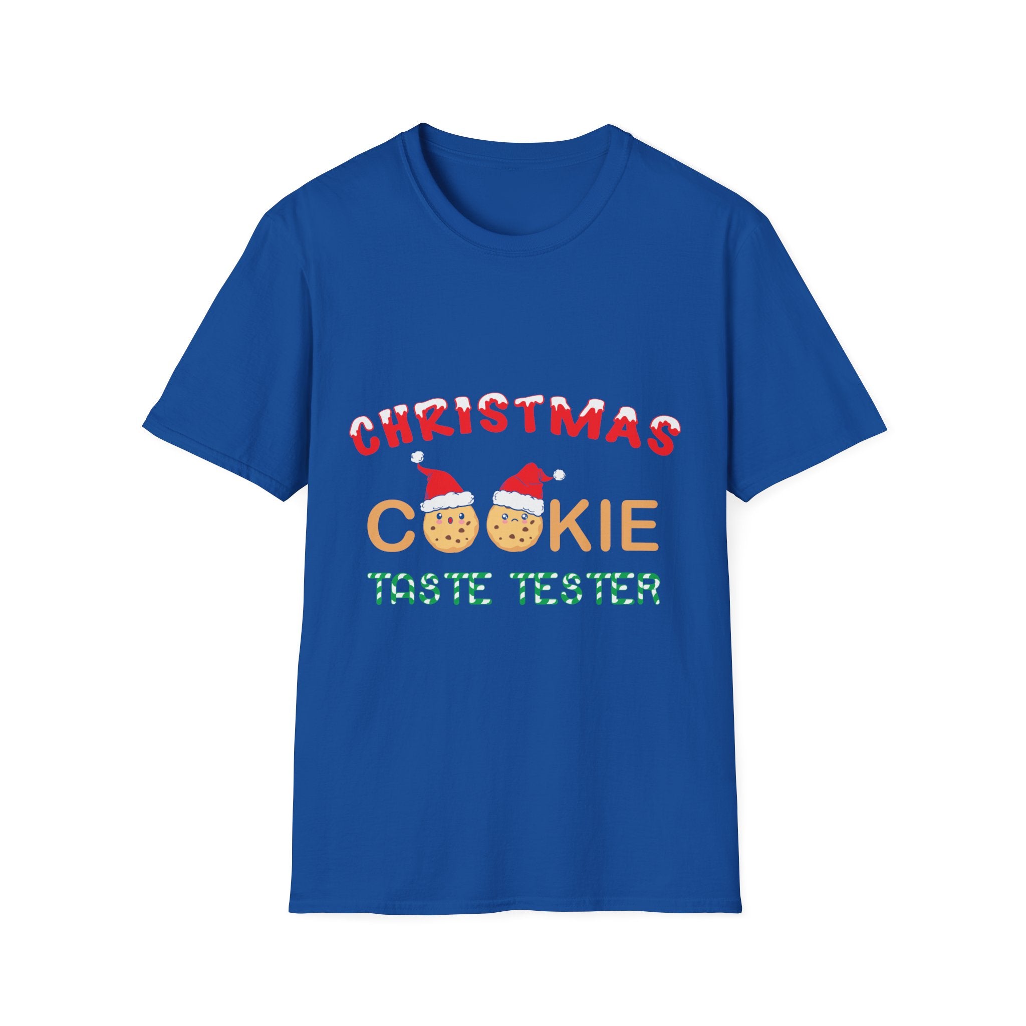 Santa's Cookie Critic - Unisex Premium Shirt