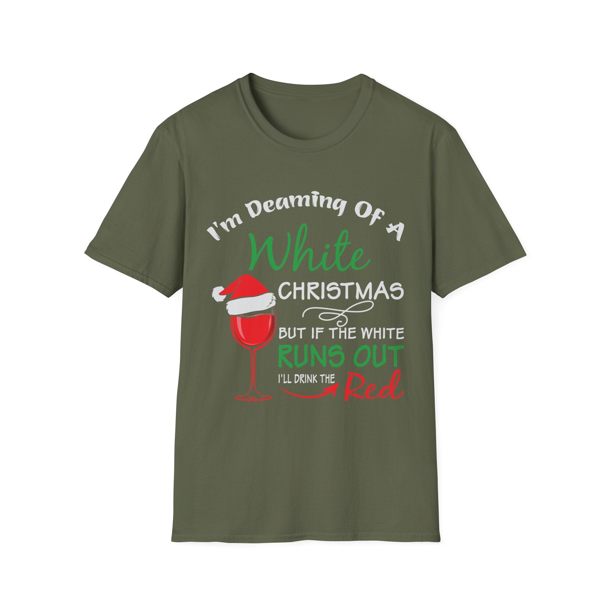 Wine Lover's Festive Wish - Unisex Premium Shirt
