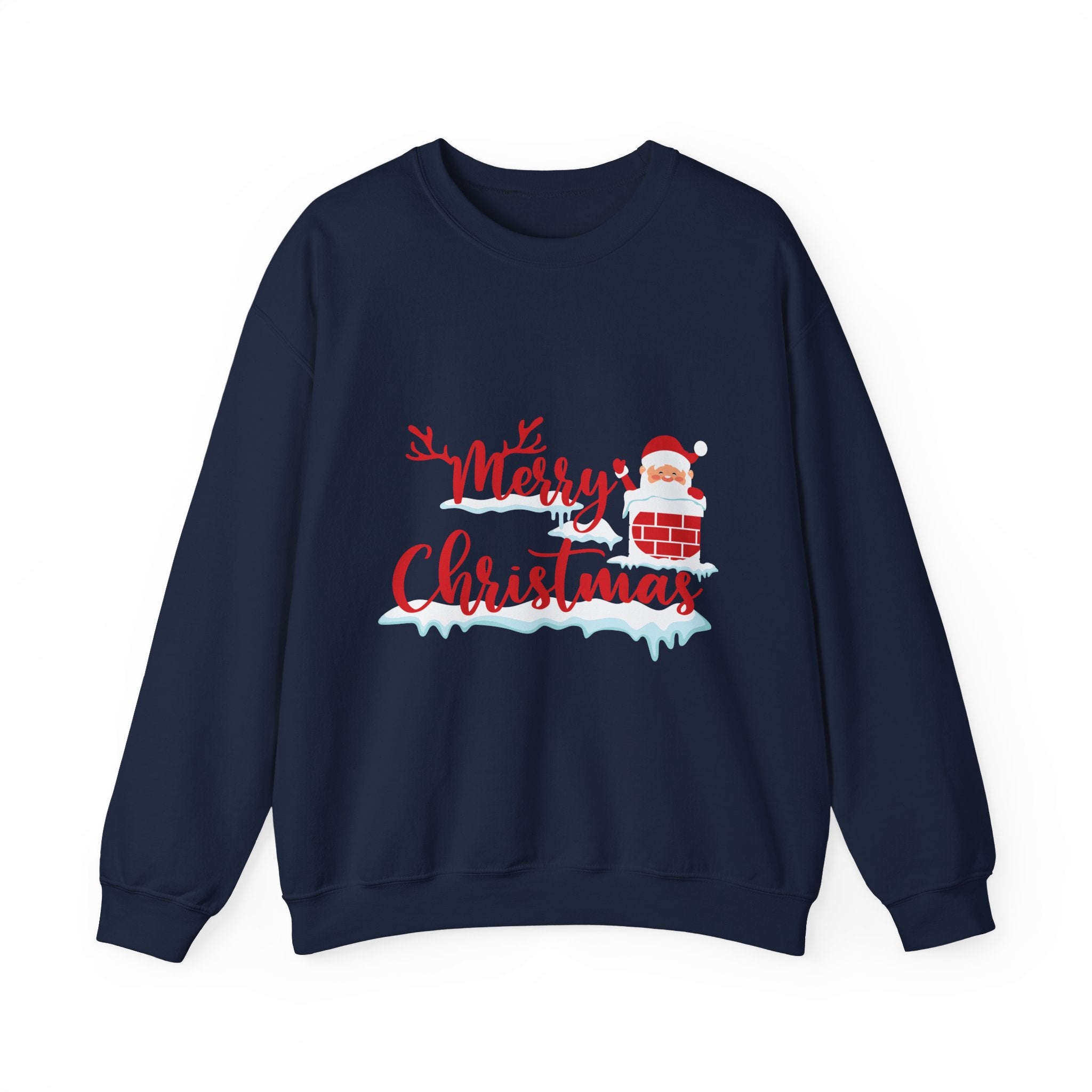 Santa’s Chimney Cheer - Unisex Premium Sweatshirt