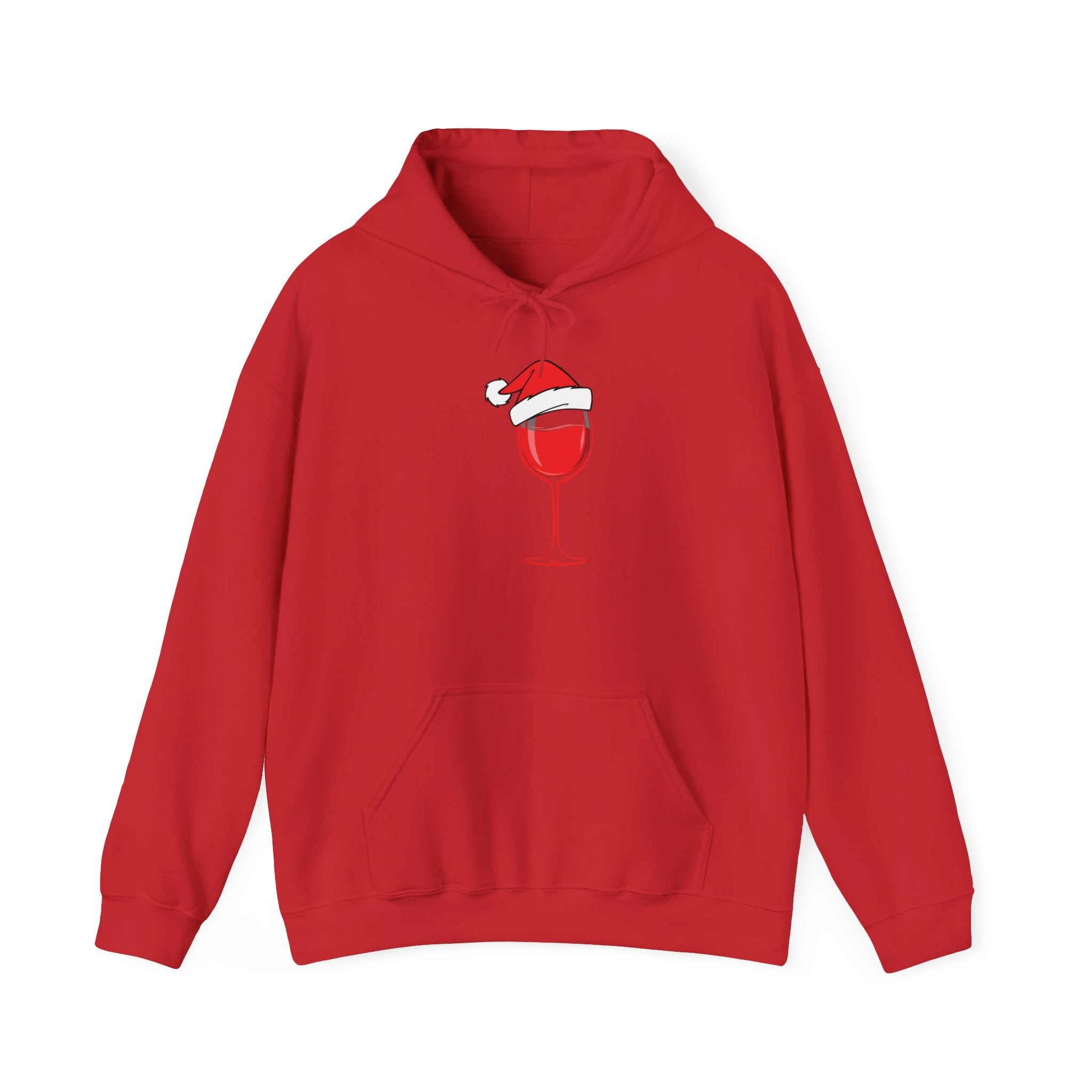 Santa Sips Holiday Cheers - Unisex Premium Hoodie