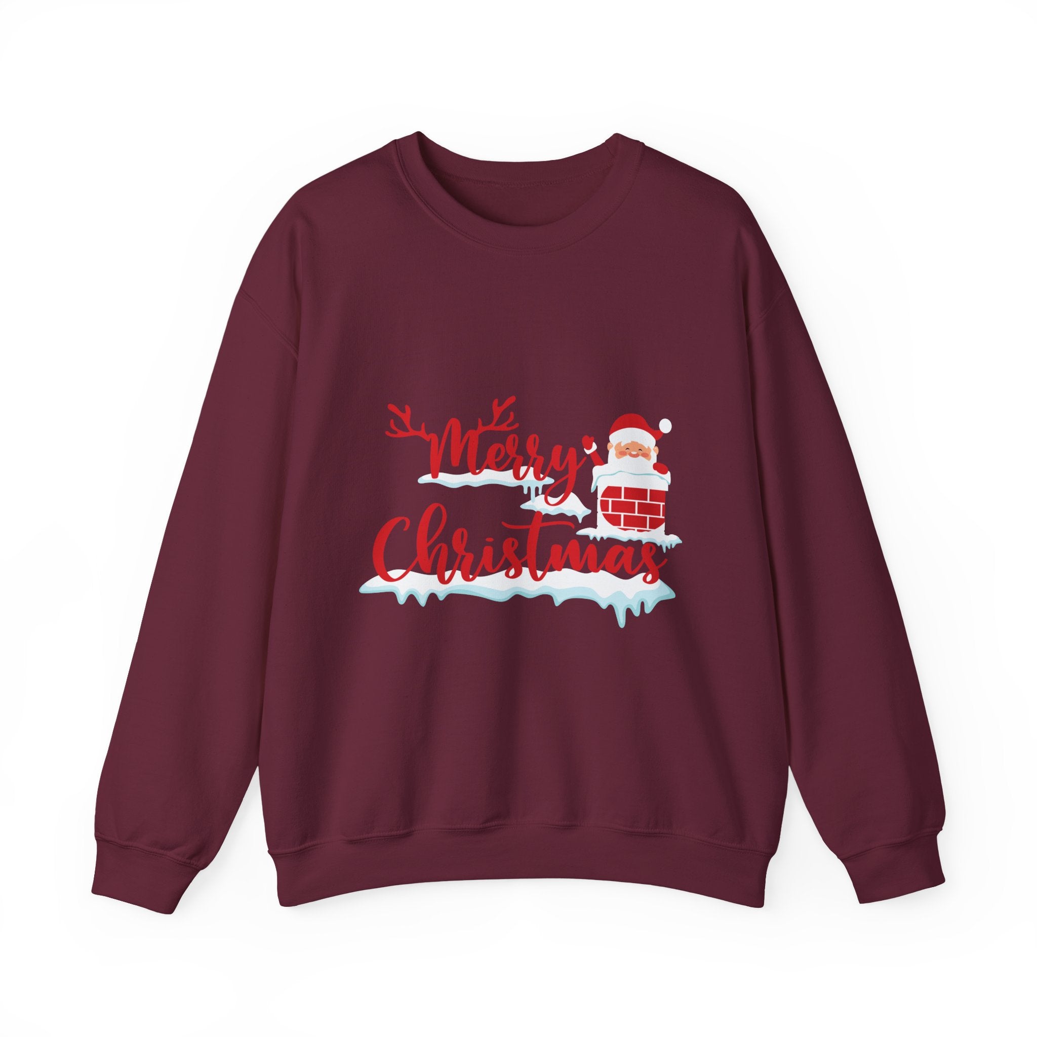 Santa’s Chimney Cheer - Unisex Premium Sweatshirt