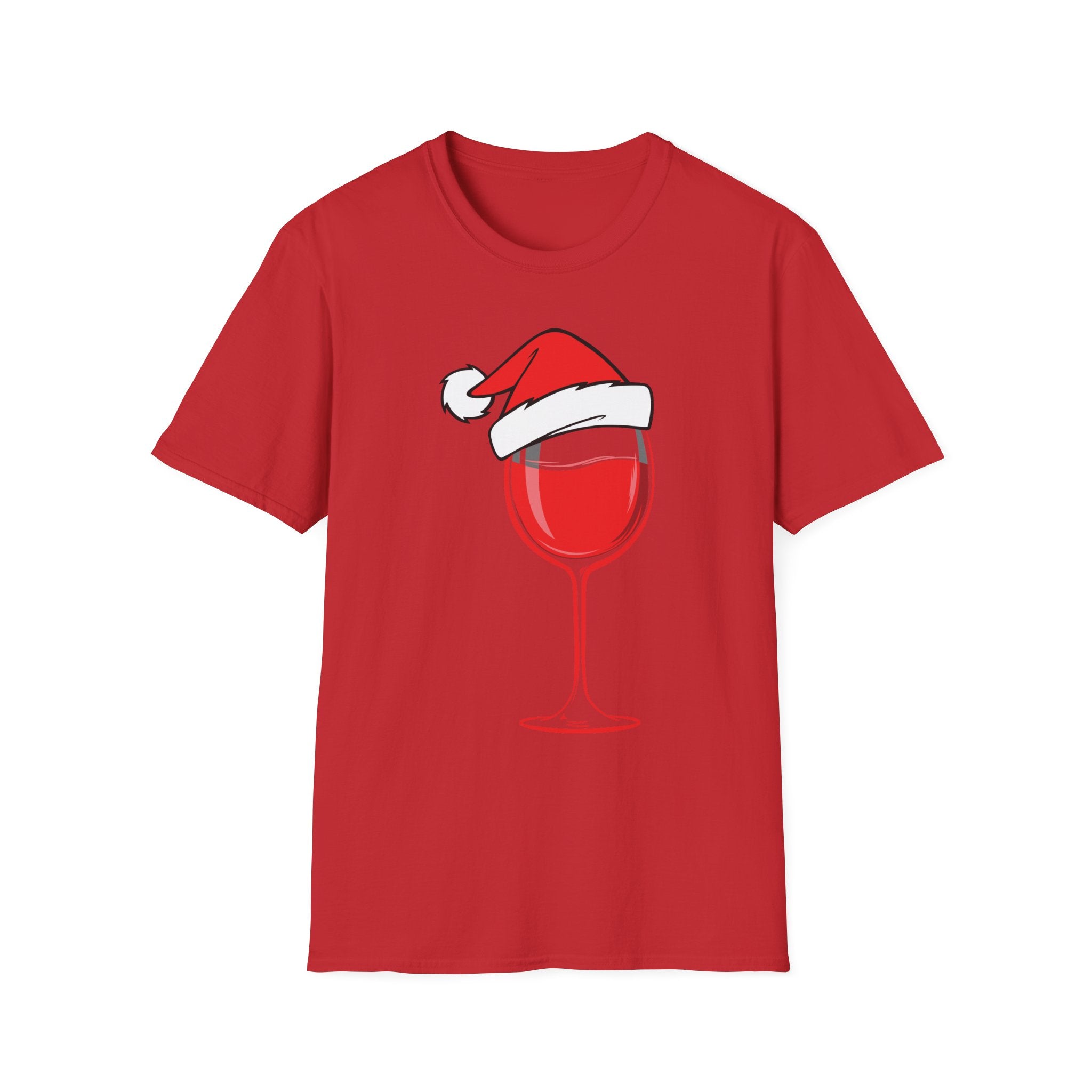 Santa Sips Holiday Cheers - Unisex Premium Shirt