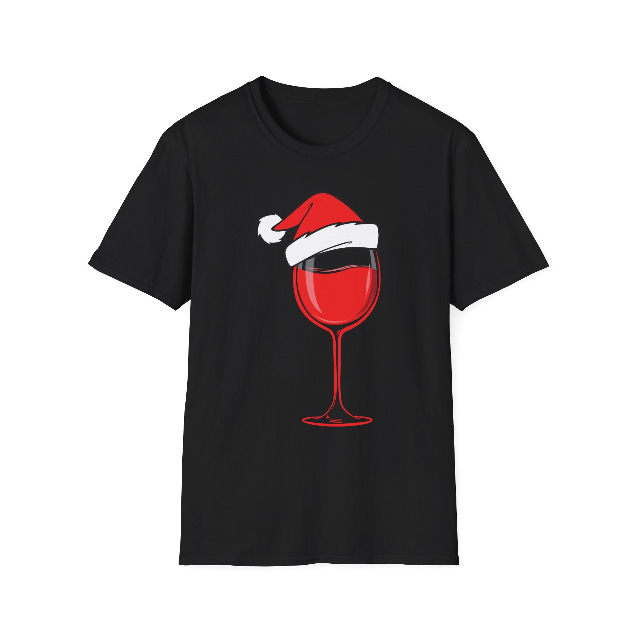 Santa Sips Holiday Cheers - Unisex Premium Shirt