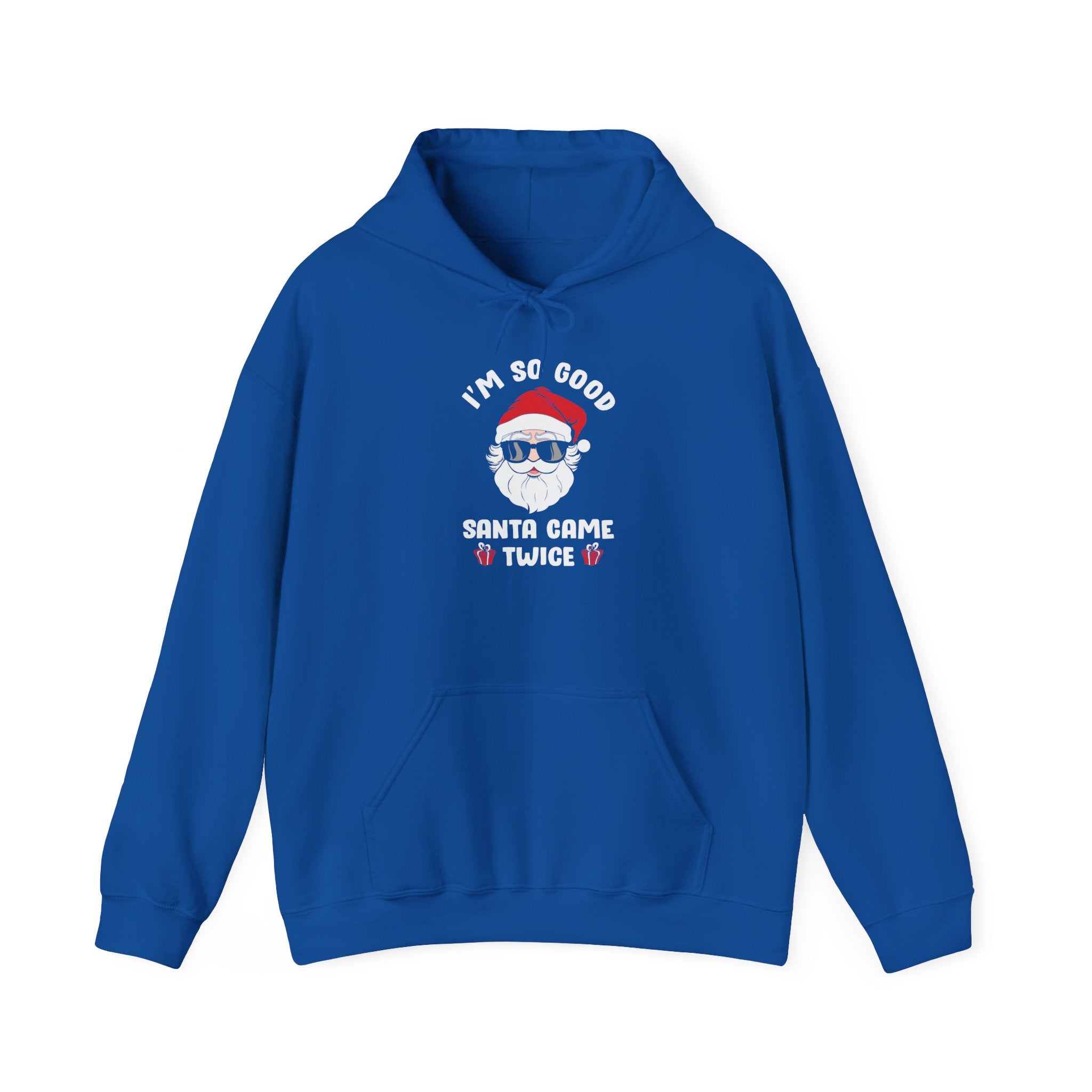 Santa’s Double Drop Holiday Humor - Unisex Premium Hoodie