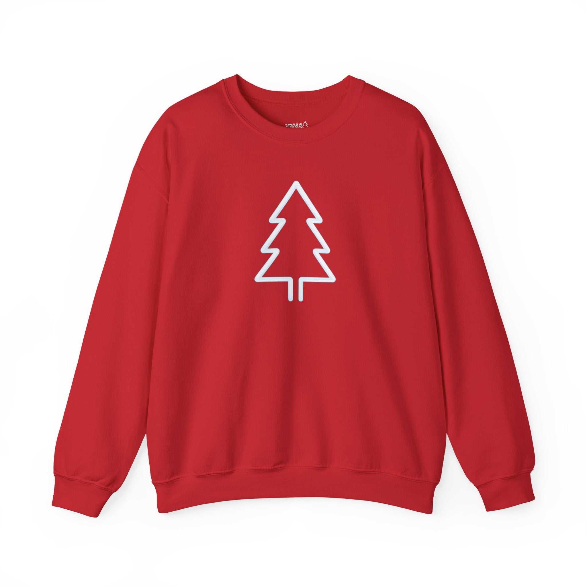 XMAS TREE with XMAS BANGERZ back print - Unisex Premium Sweatshirt