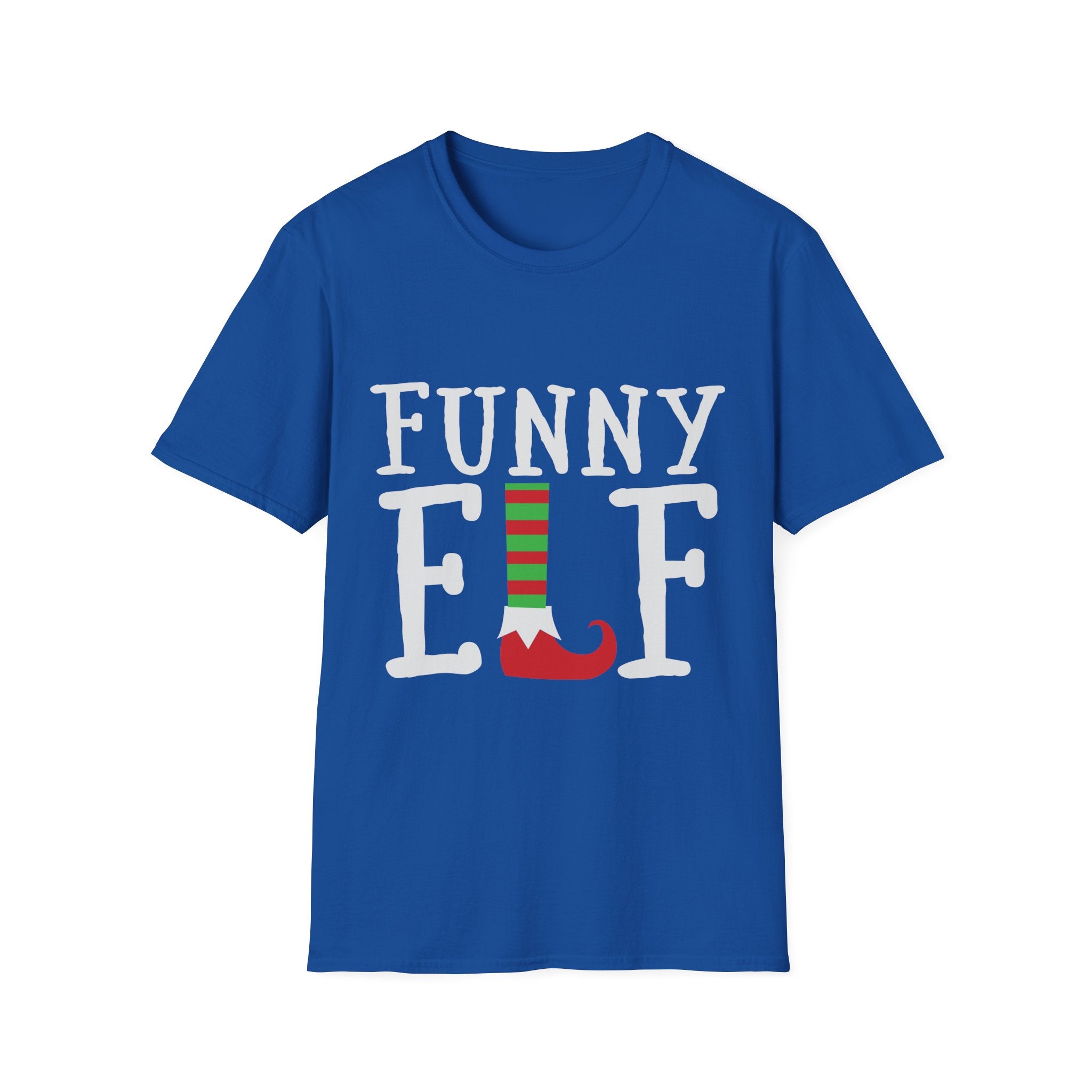 Striped Elf Antics - Unisex Premium Shirt