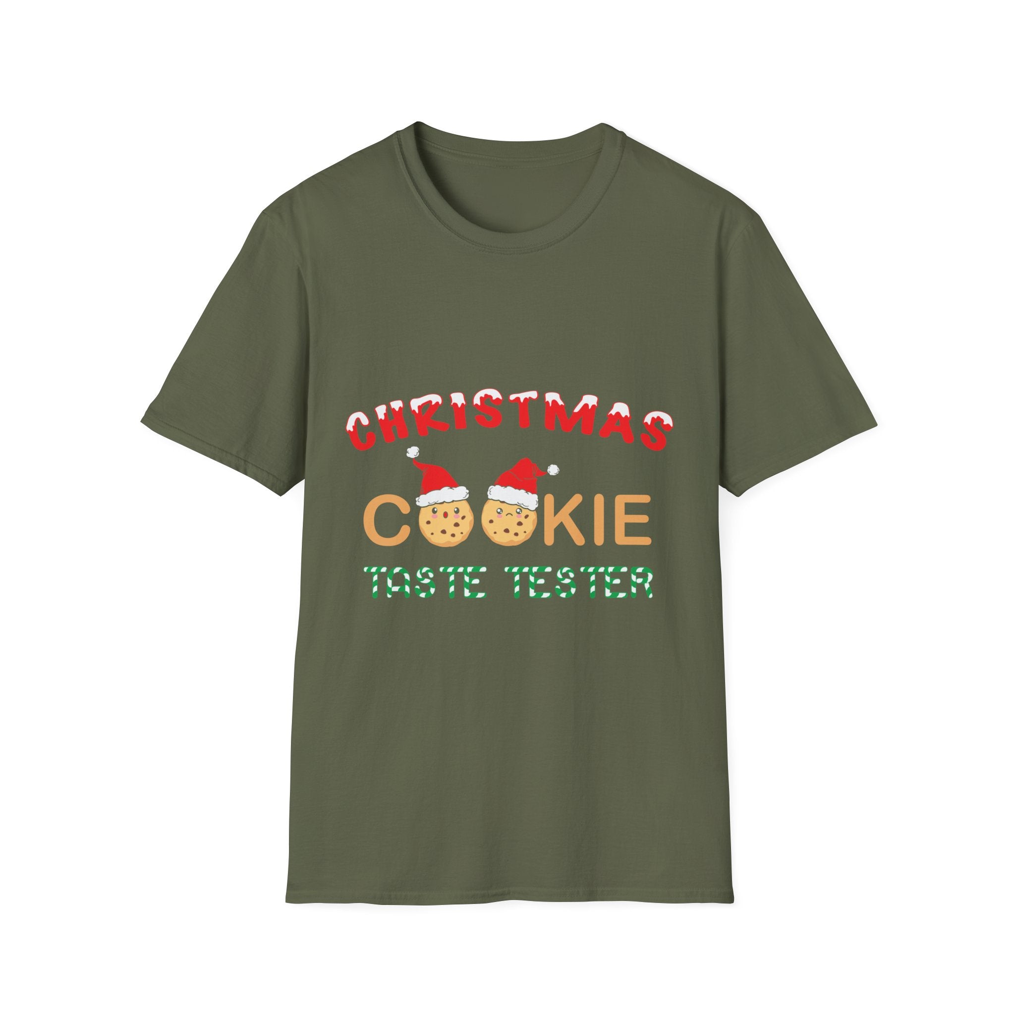 Santa's Cookie Critic - Unisex Premium Shirt