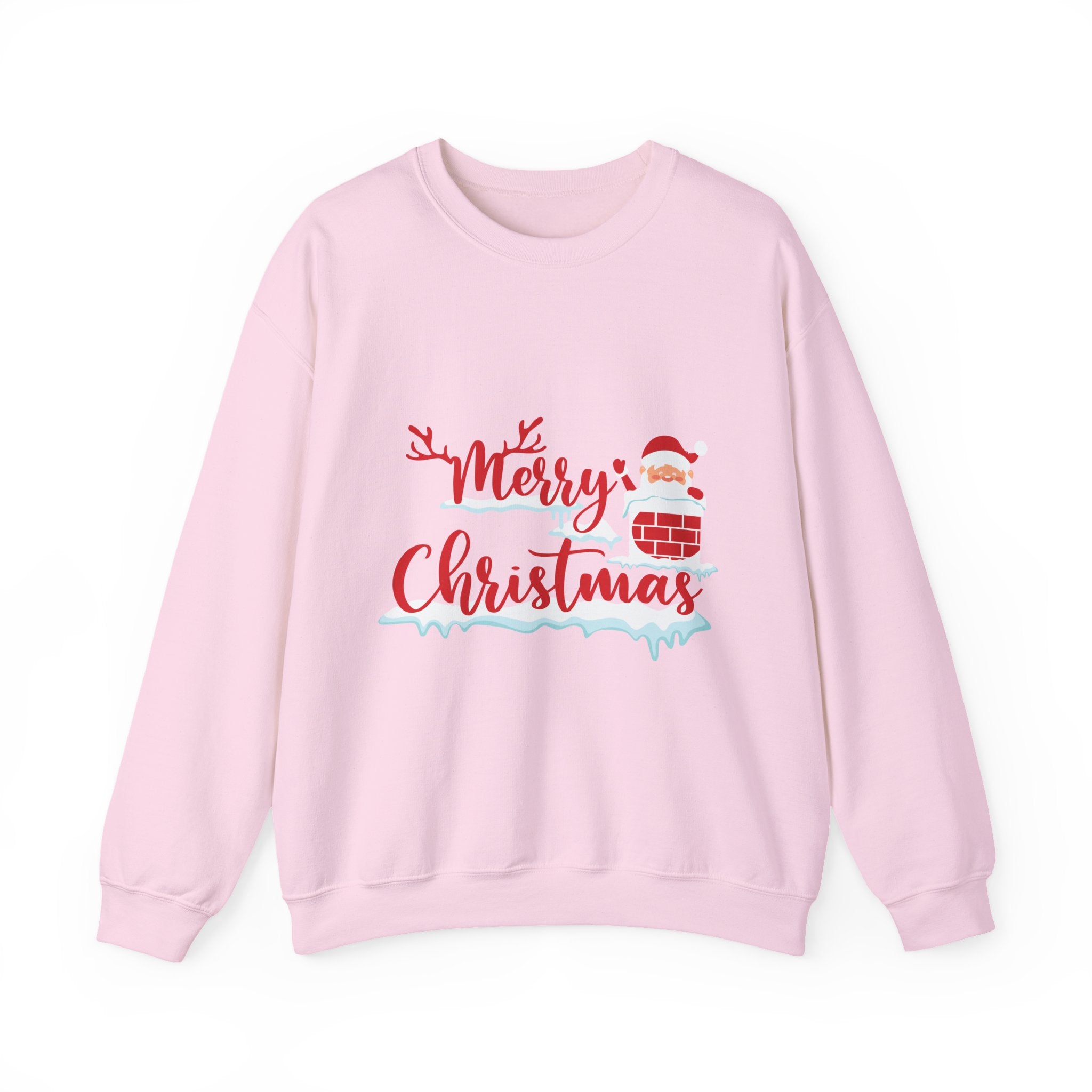 Santa’s Chimney Cheer - Unisex Premium Sweatshirt