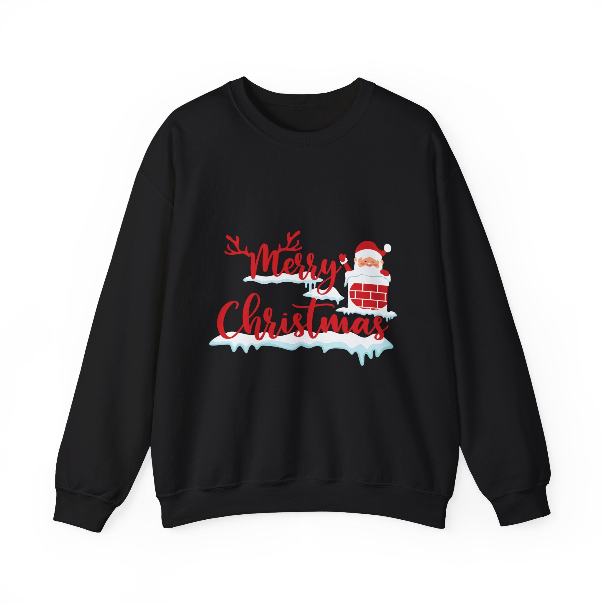Santa’s Chimney Cheer - Unisex Premium Sweatshirt