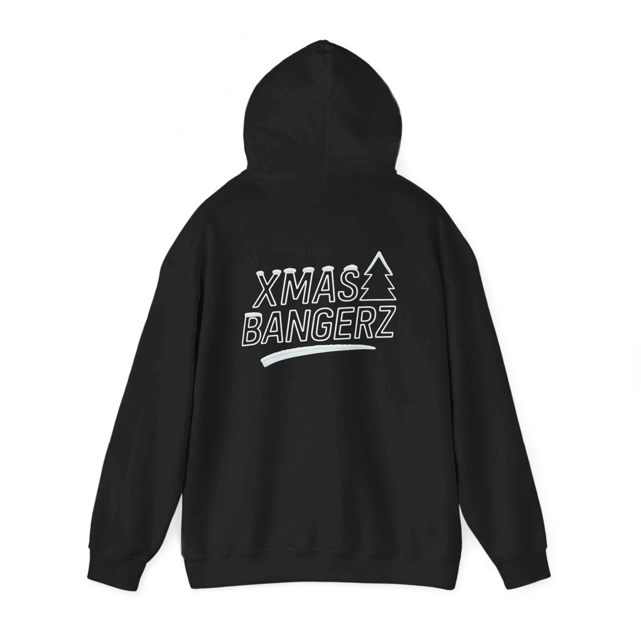 XMAS TREE with XMAS BANGERZ back print - Unisex Premium Hoodie