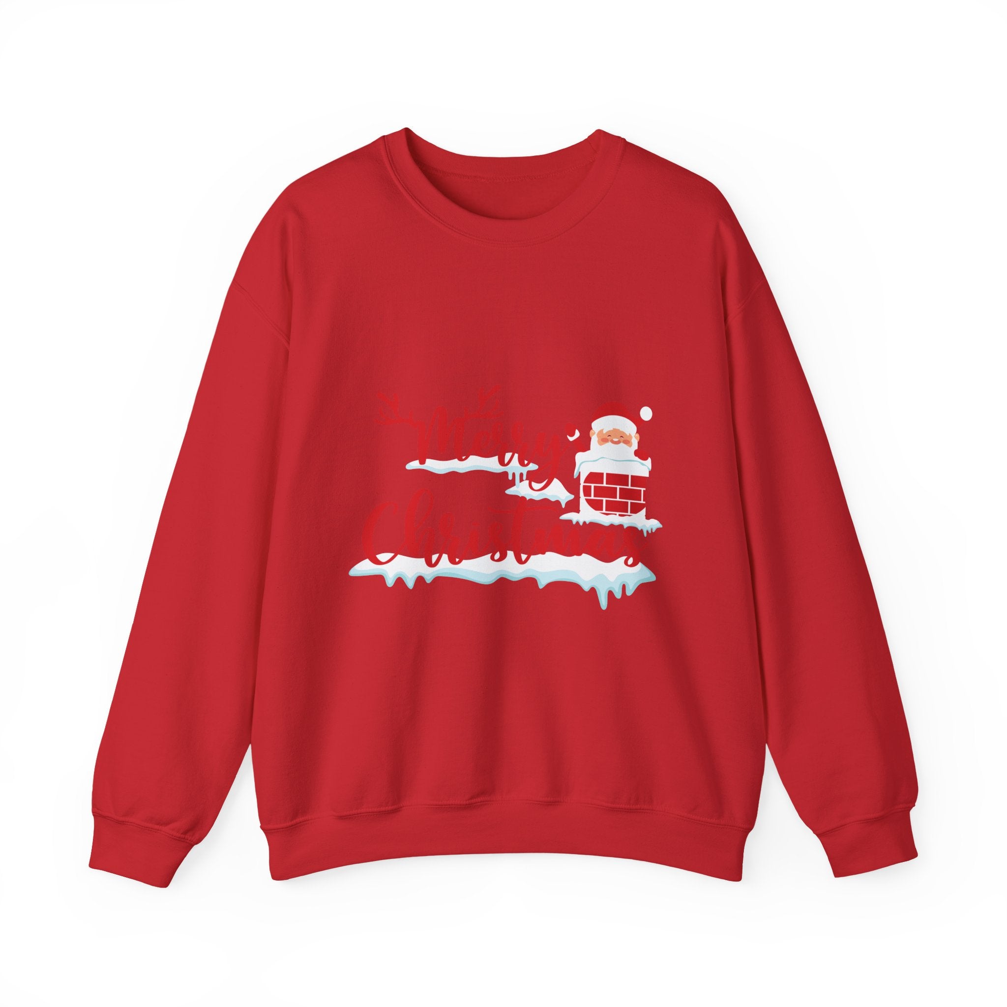 Santa’s Chimney Cheer - Unisex Premium Sweatshirt