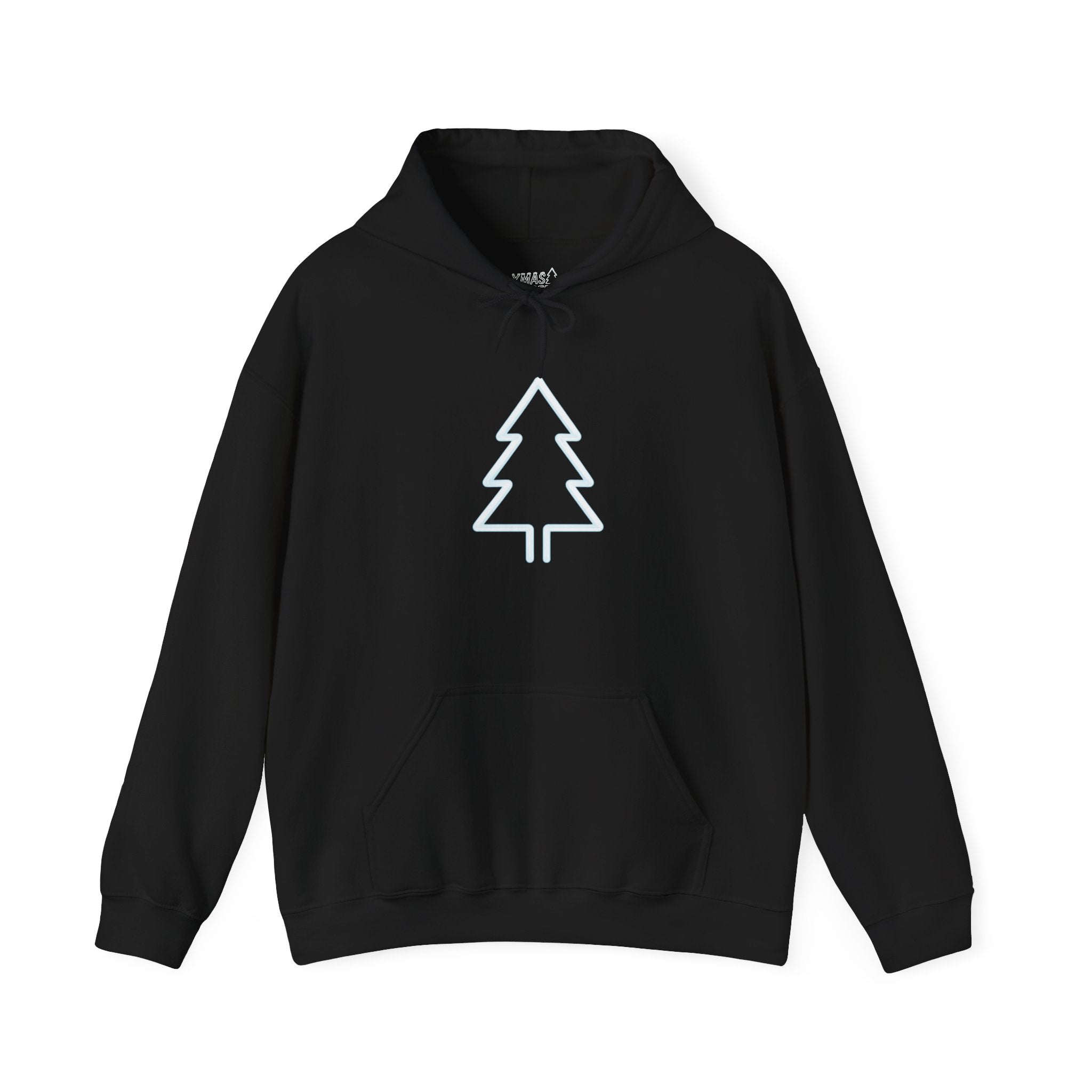 XMAS TREE with XMAS BANGERZ back print - Unisex Premium Hoodie