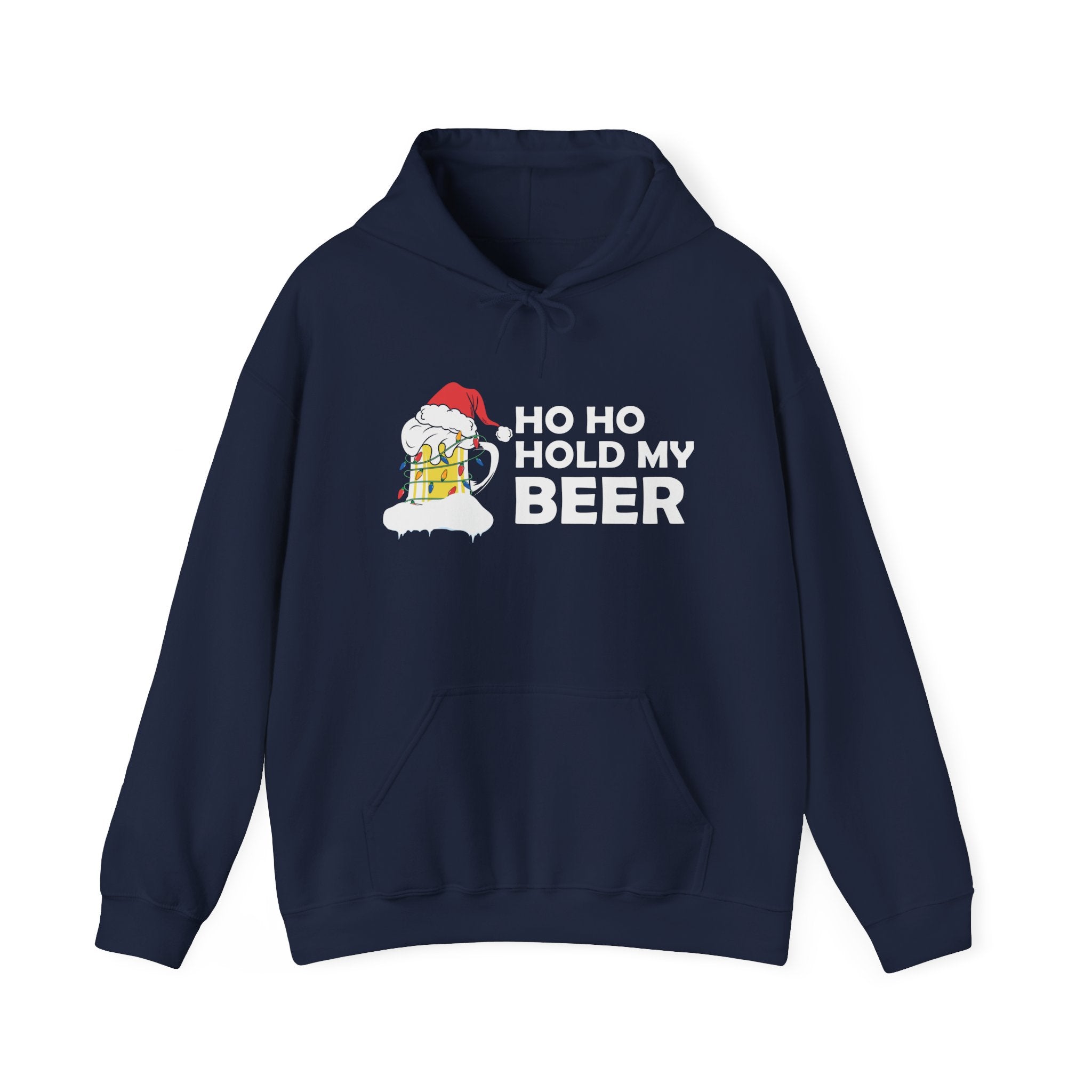 Santa’s Festive Brewmaster - Unisex Premium Hoodie