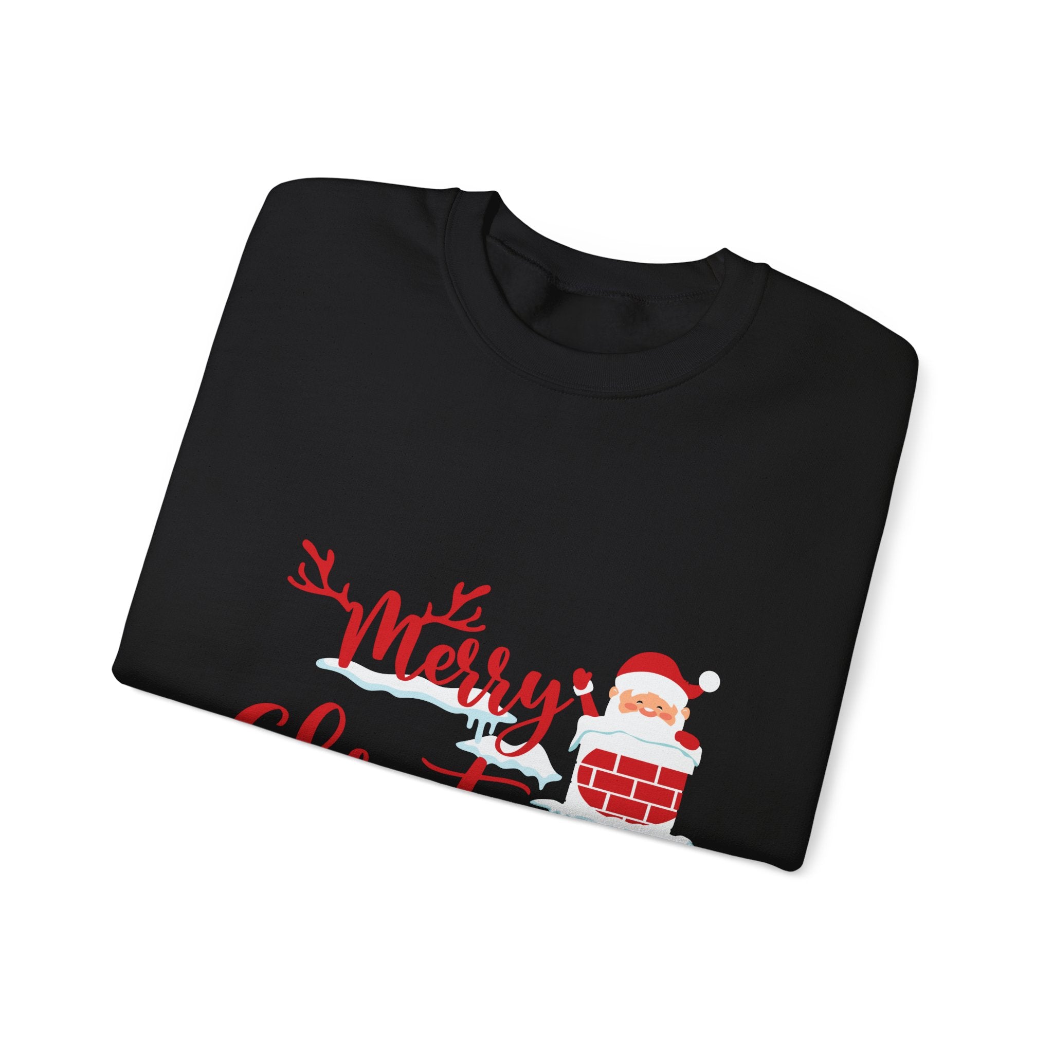 Santa’s Chimney Cheer - Unisex Premium Sweatshirt