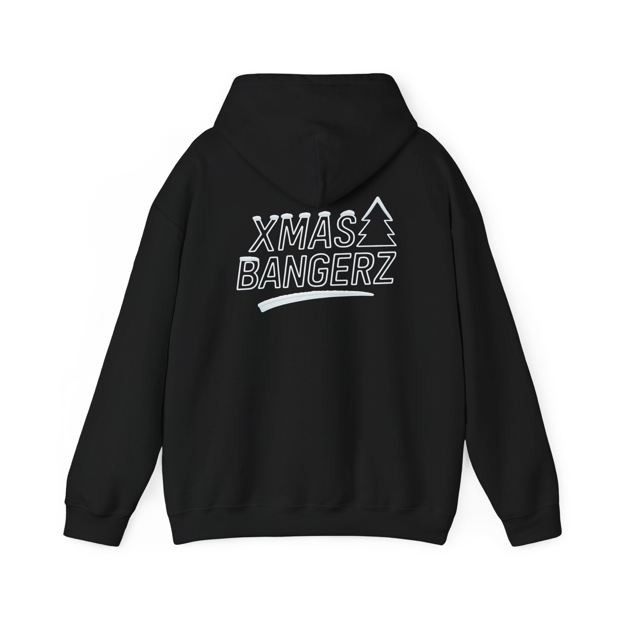 XMAS TREE with XMAS BANGERZ back print - Unisex Premium Hoodie