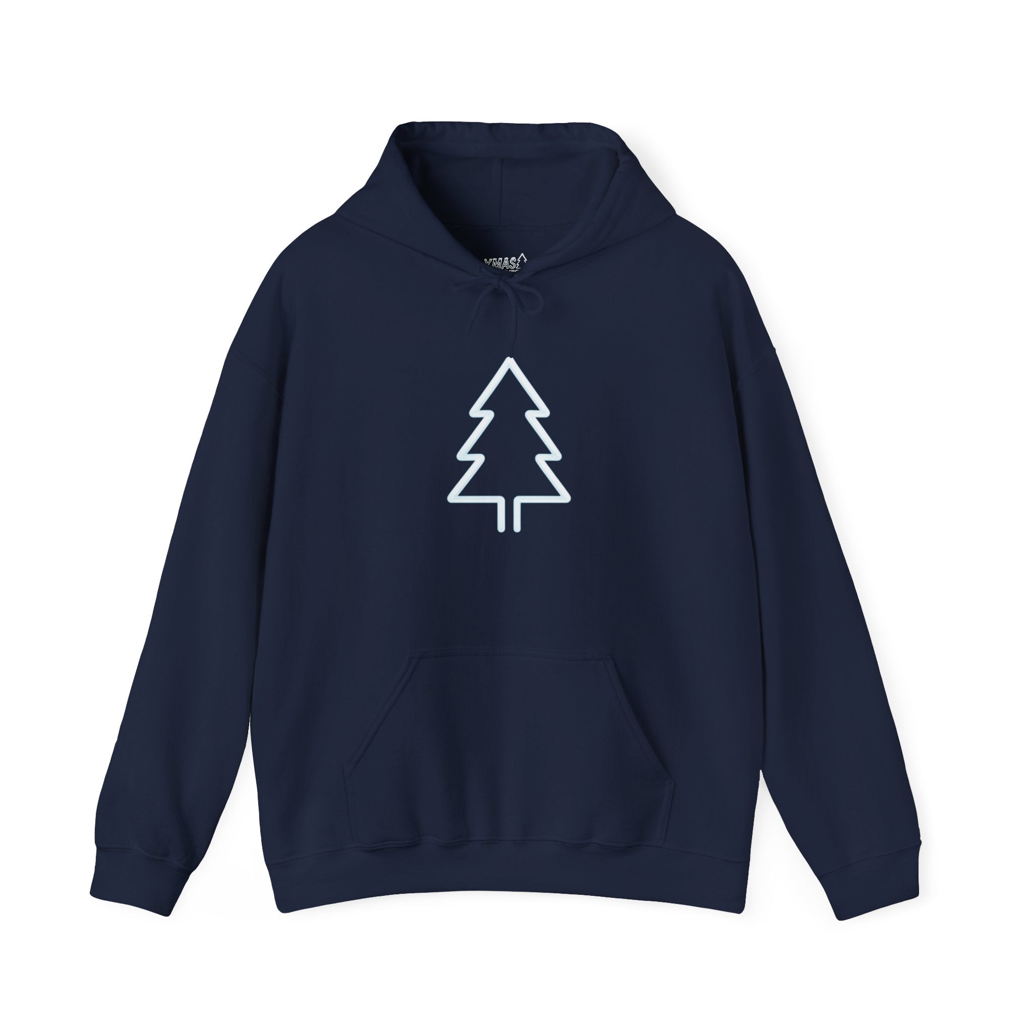 XMAS TREE with XMAS BANGERZ back print - Unisex Premium Hoodie