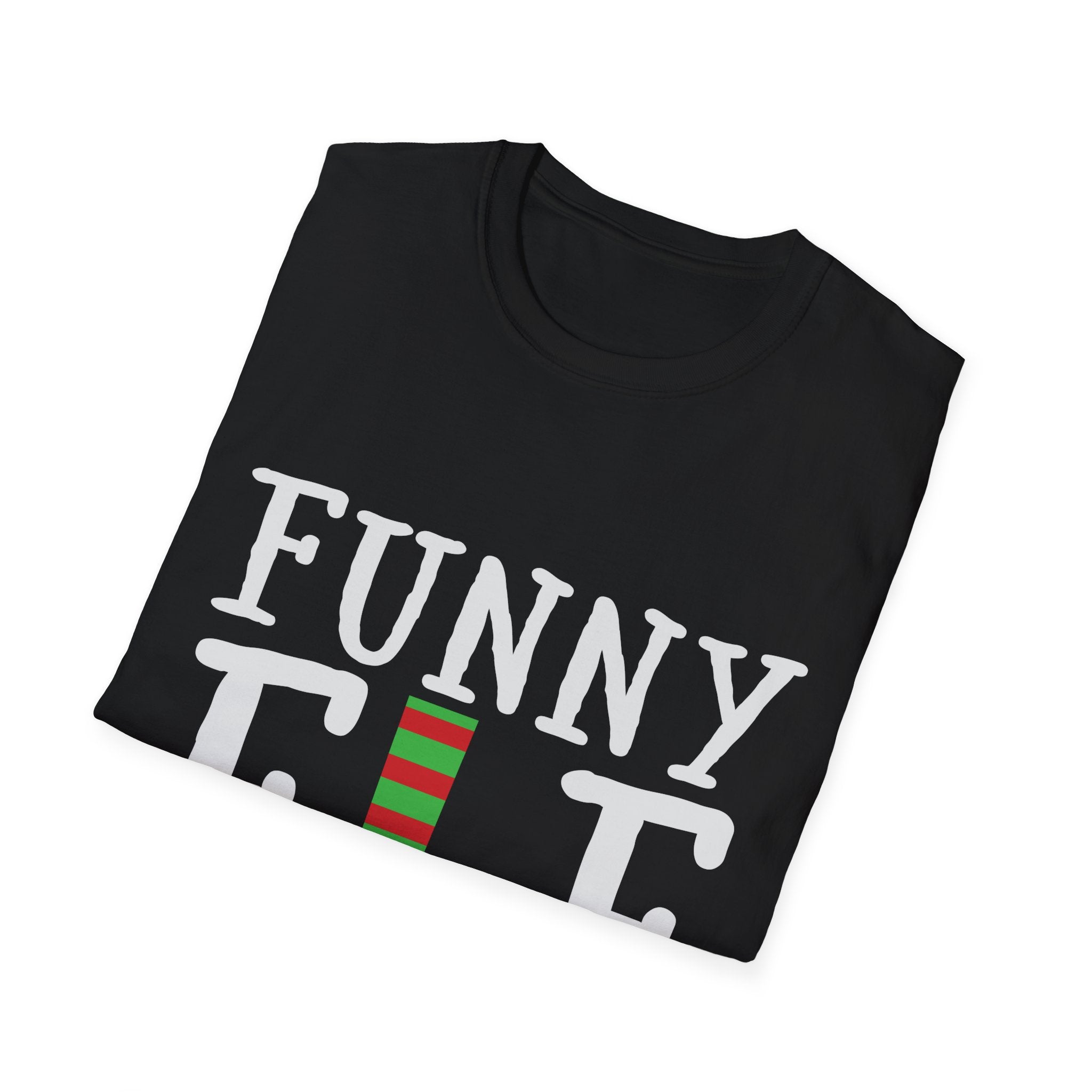 Striped Elf Antics - Unisex Premium Shirt