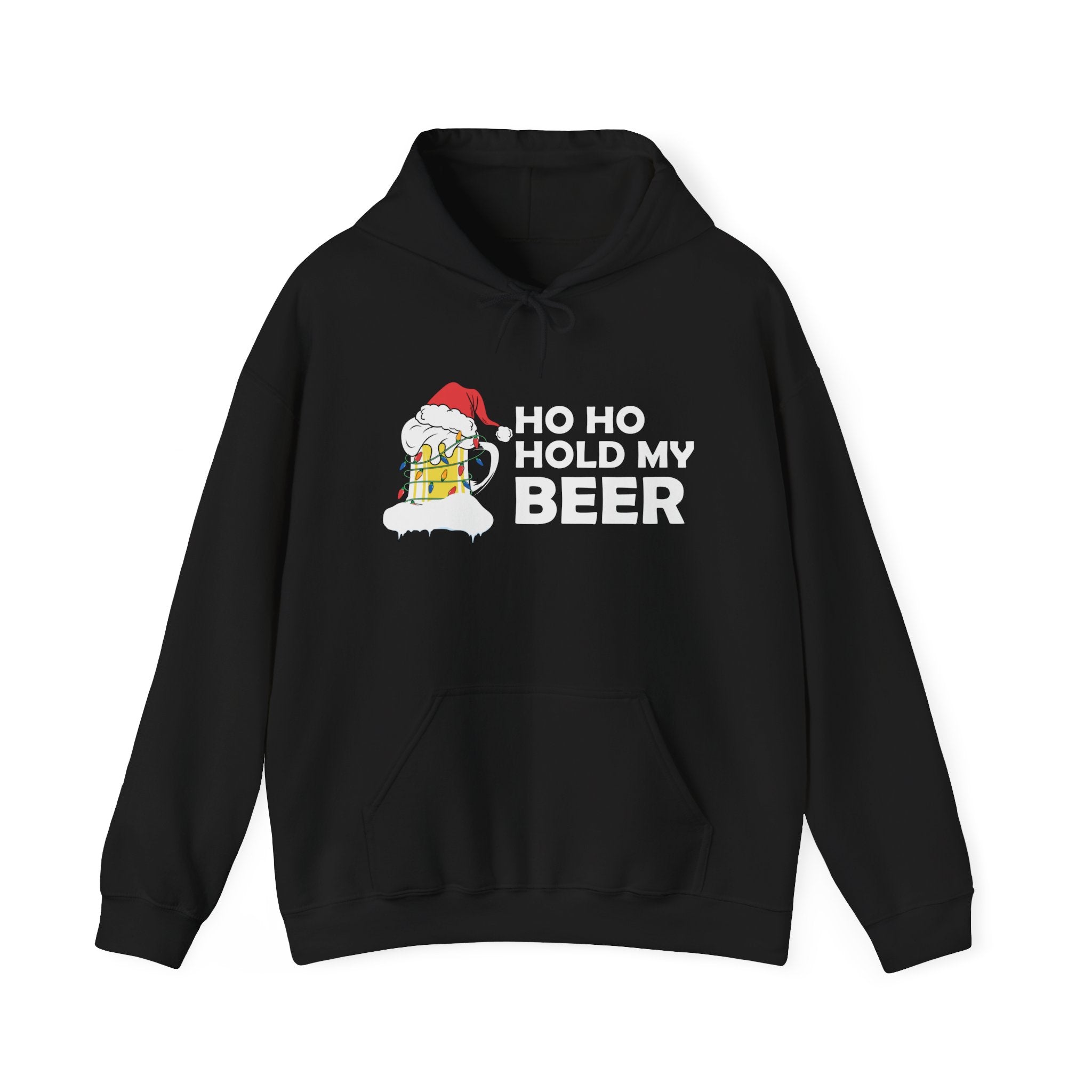 Santa’s Festive Brewmaster - Unisex Premium Hoodie