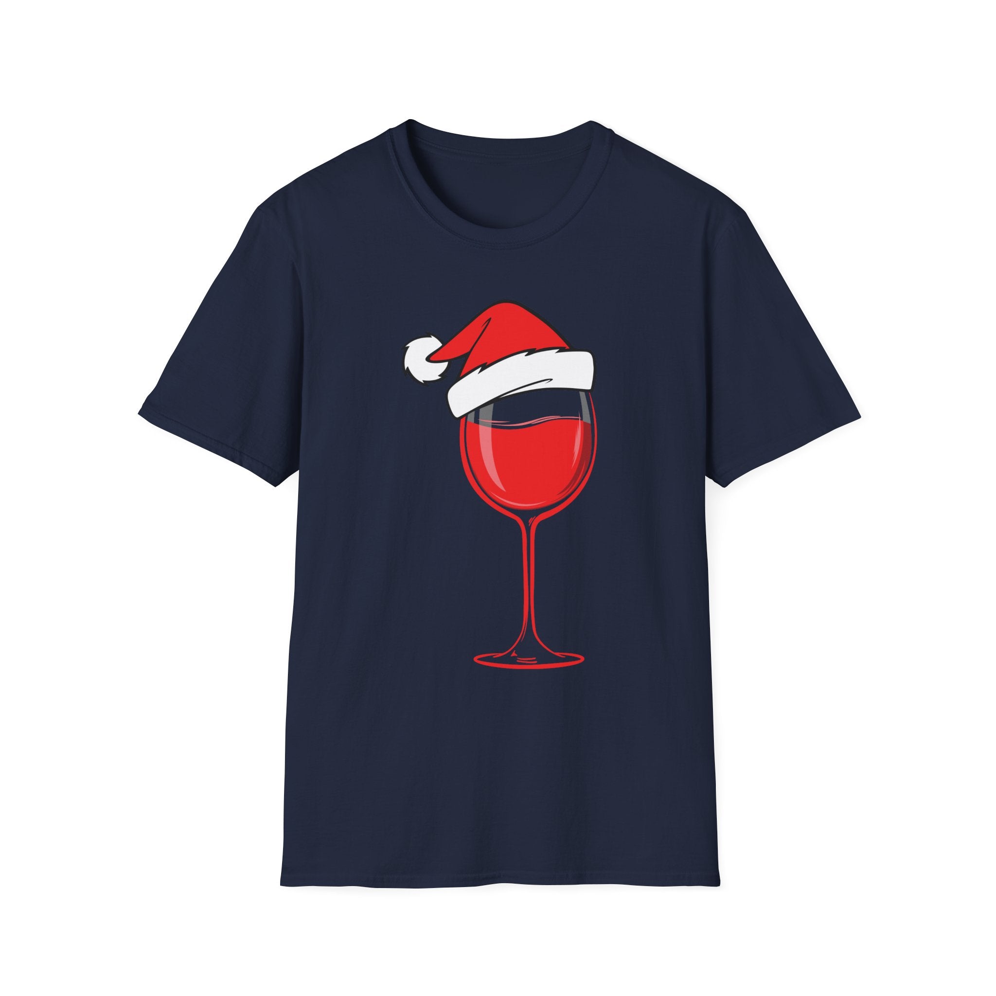 Santa Sips Holiday Cheers - Unisex Premium Shirt