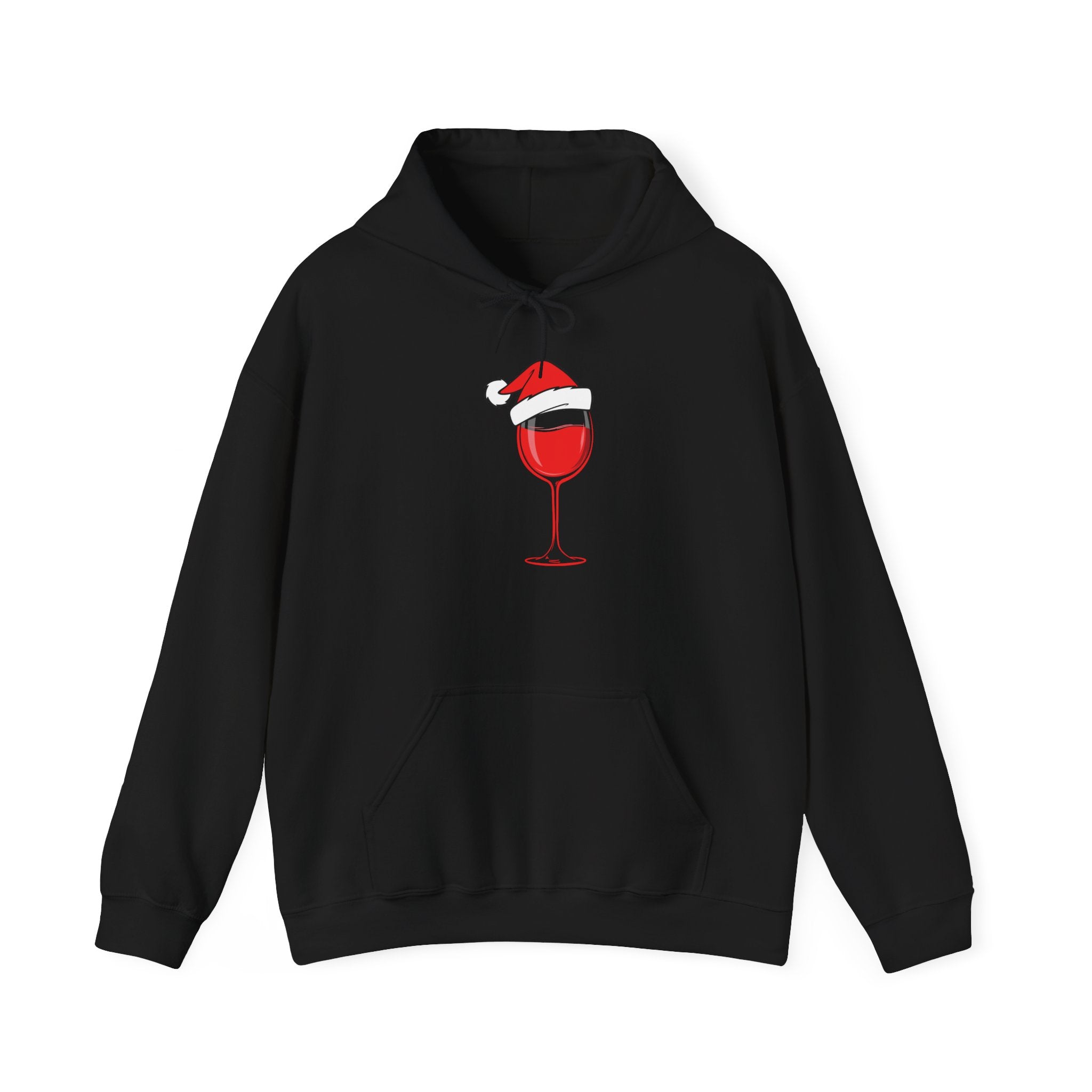 Santa Sips Holiday Cheers - Unisex Premium Hoodie