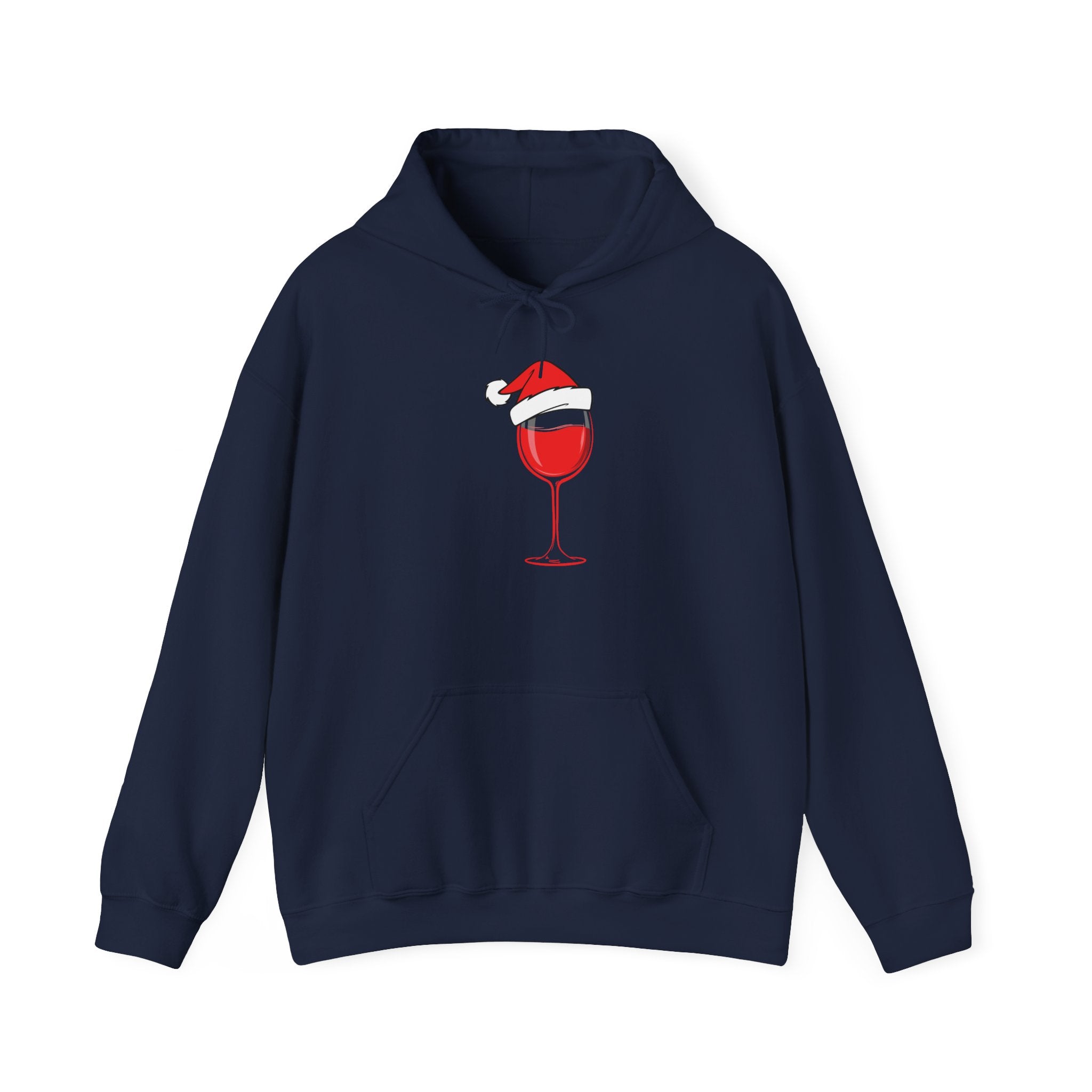 Santa Sips Holiday Cheers - Unisex Premium Hoodie