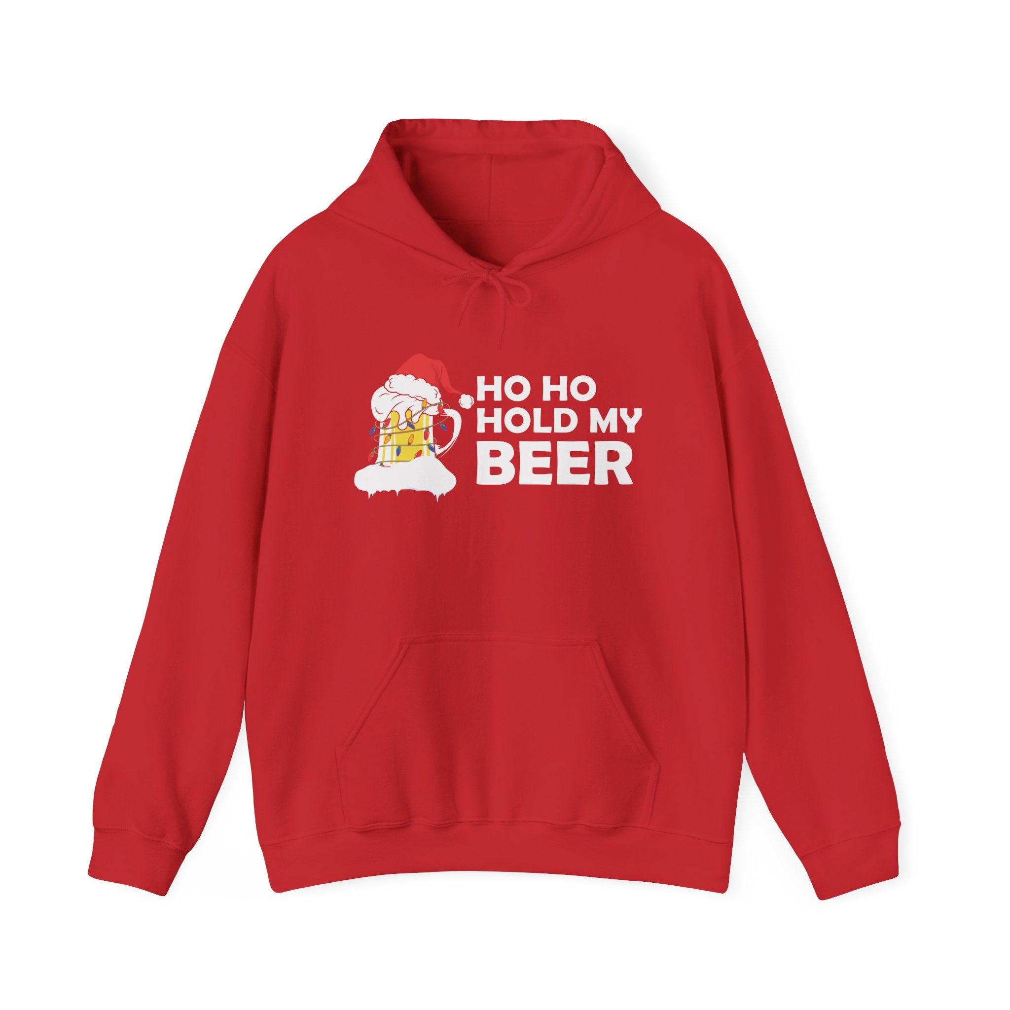 Santa’s Festive Brewmaster - Unisex Premium Hoodie