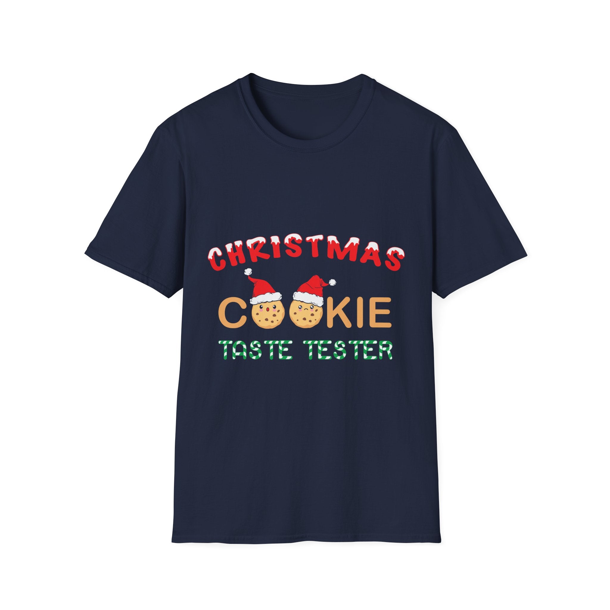 Santa's Cookie Critic - Unisex Premium Shirt