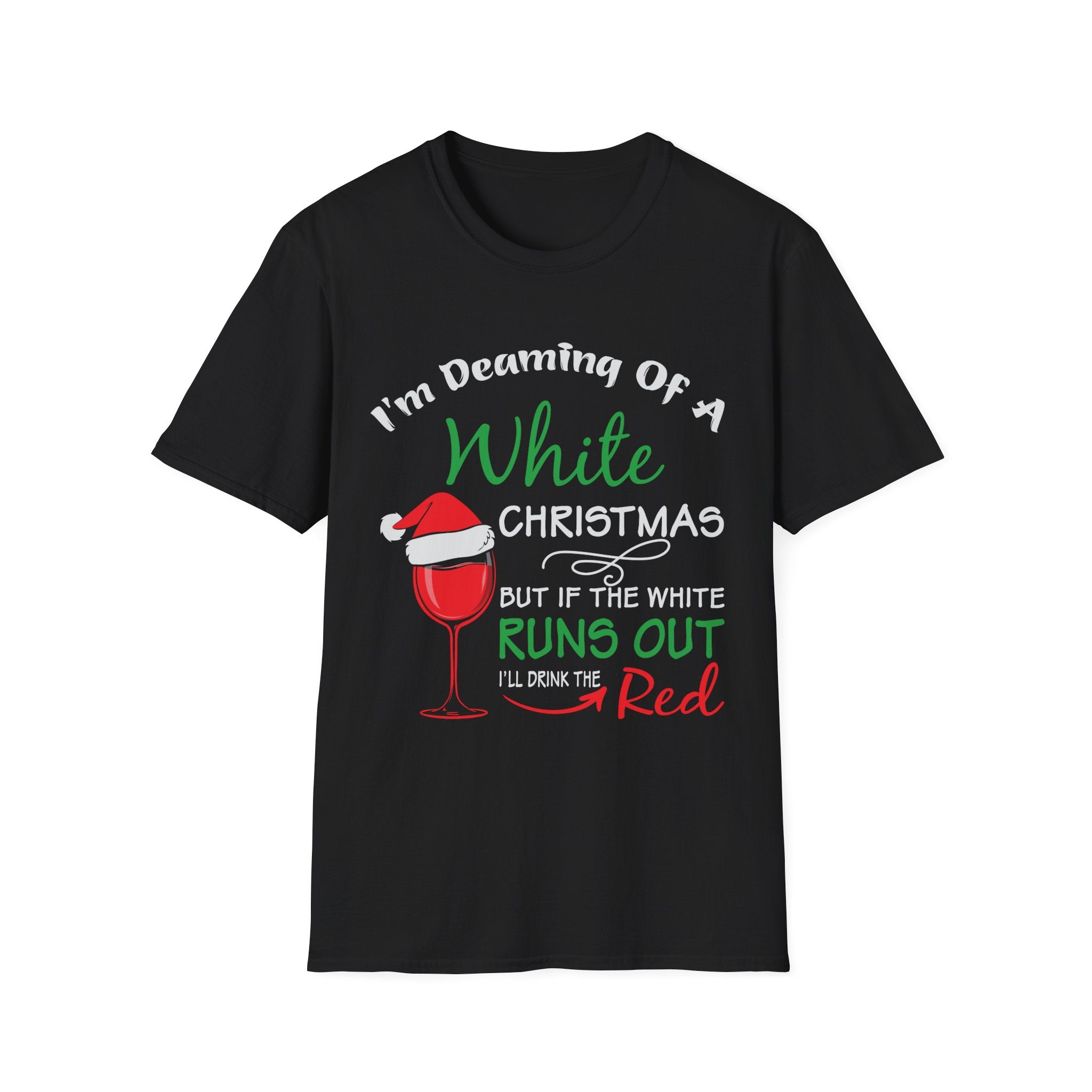 Wine Lover's Festive Wish - Unisex Premium Shirt