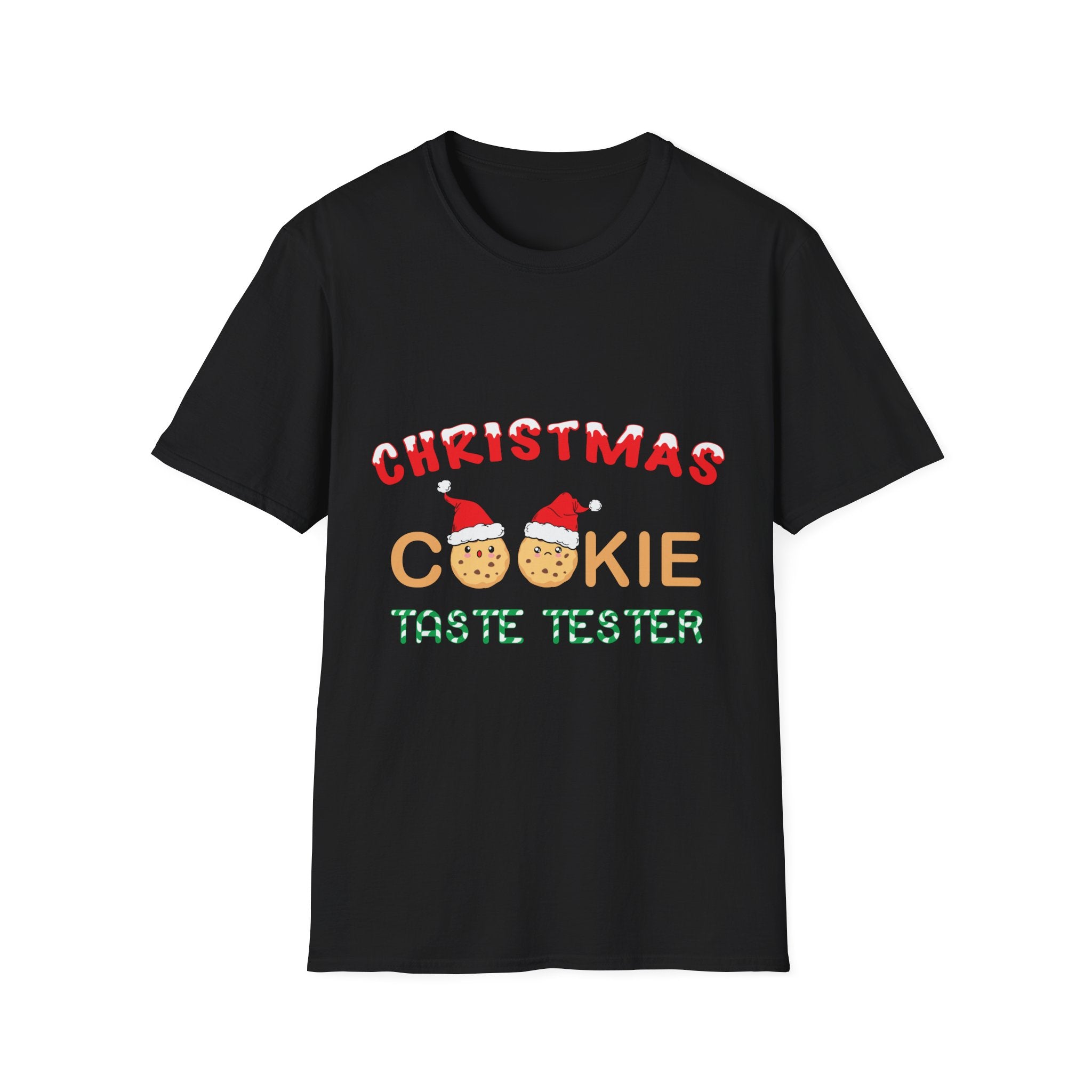 Santa's Cookie Critic - Unisex Premium Shirt