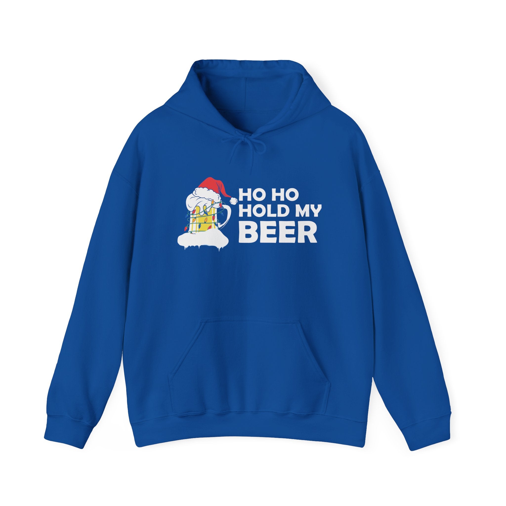 Santa’s Festive Brewmaster - Unisex Premium Hoodie