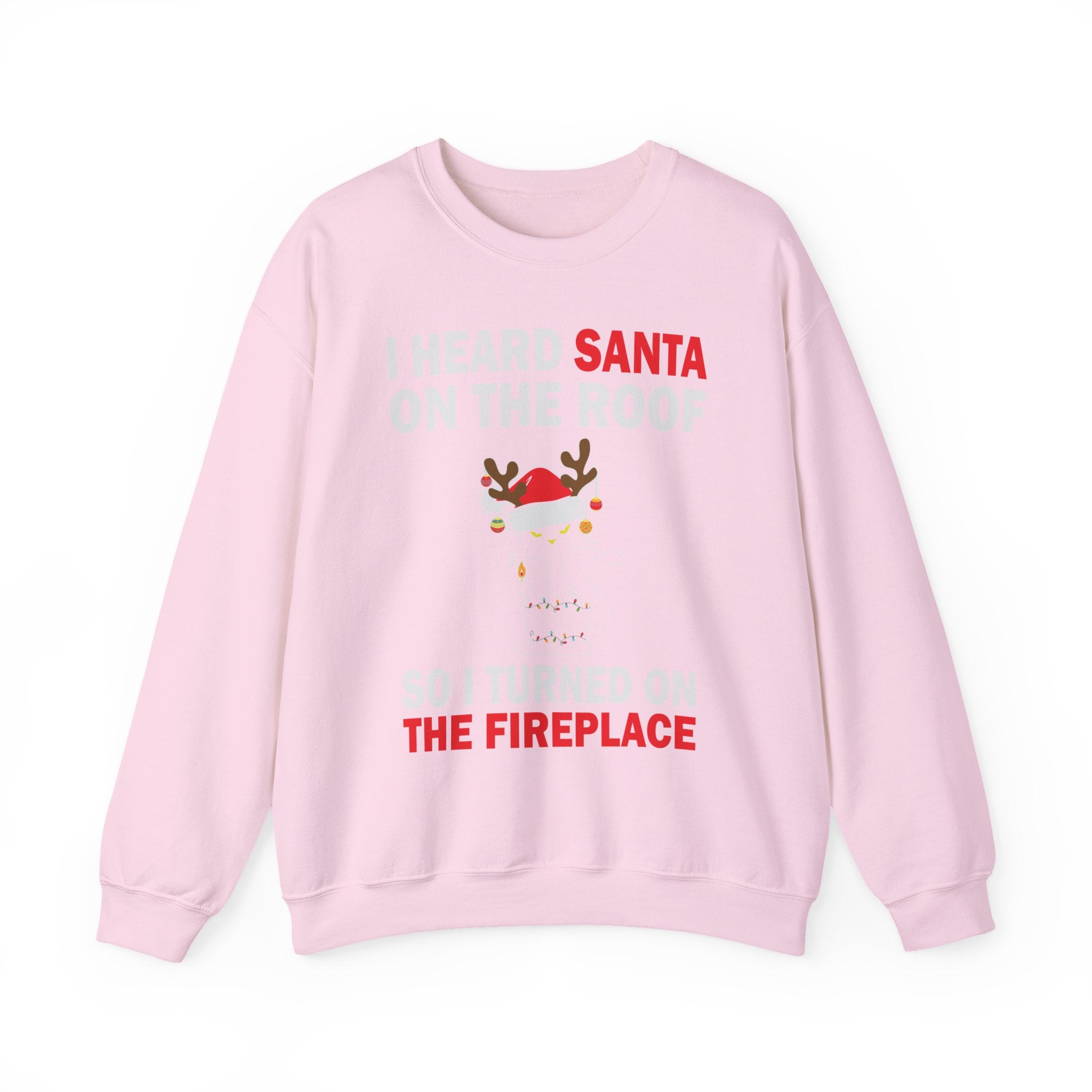 Savage Santa Cat Holiday Humor - Unisex Premium Sweatshirt
